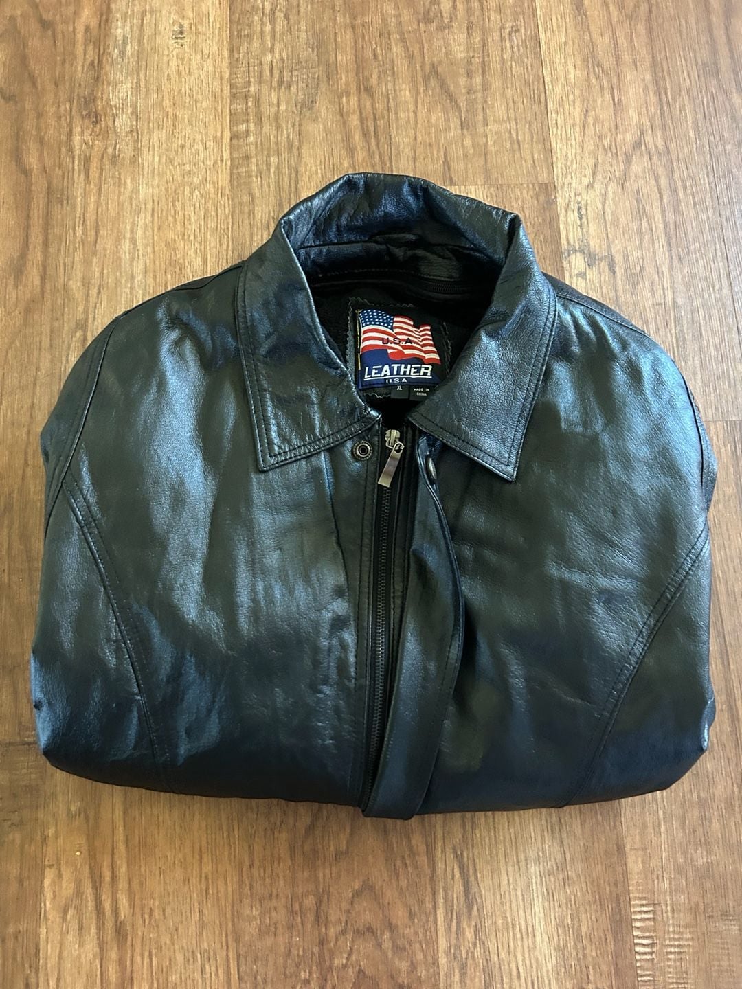 Vintage Leather U.S.A. Leather Jacket 9