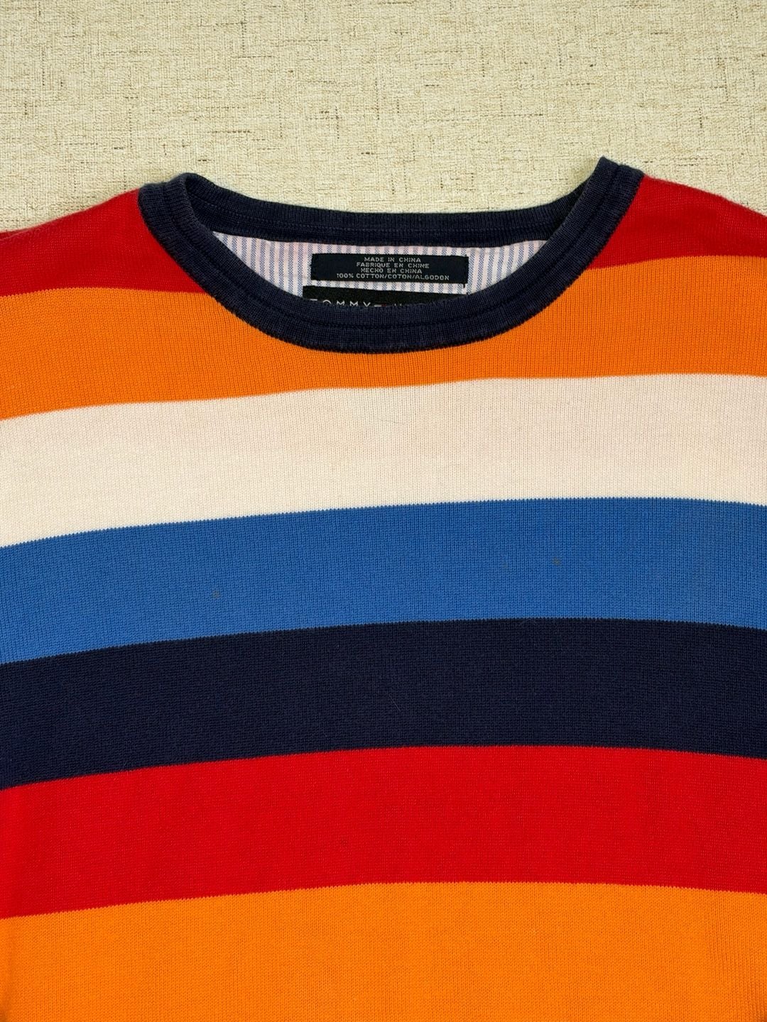 Tommy Hilfiger Striped Sweater 3