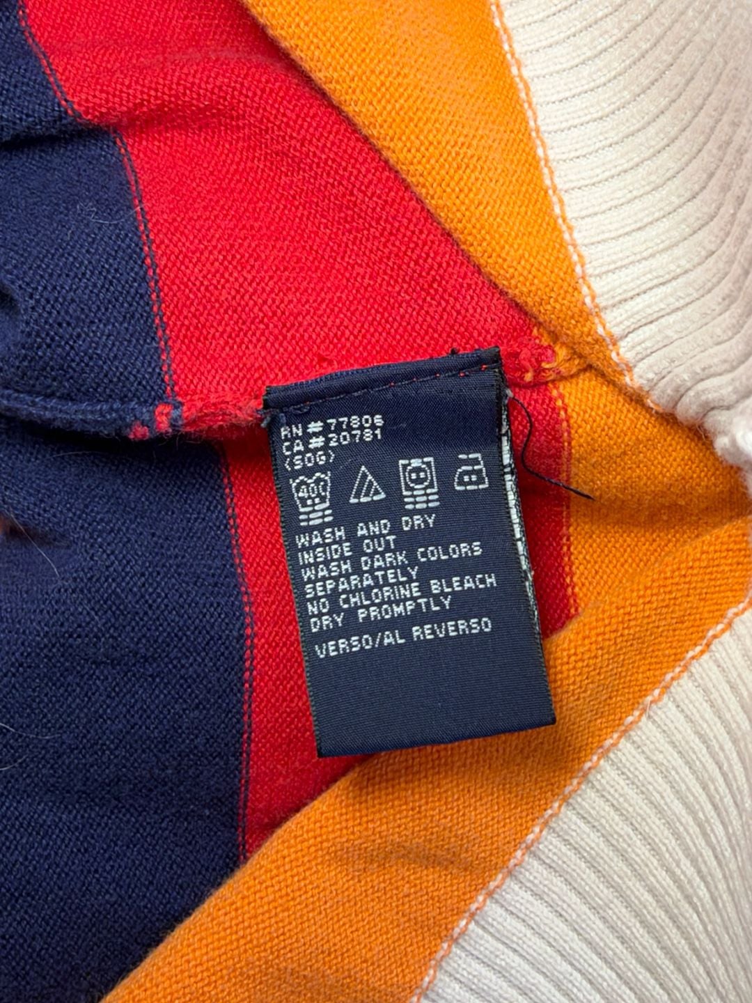 Tommy Hilfiger Striped Sweater 4