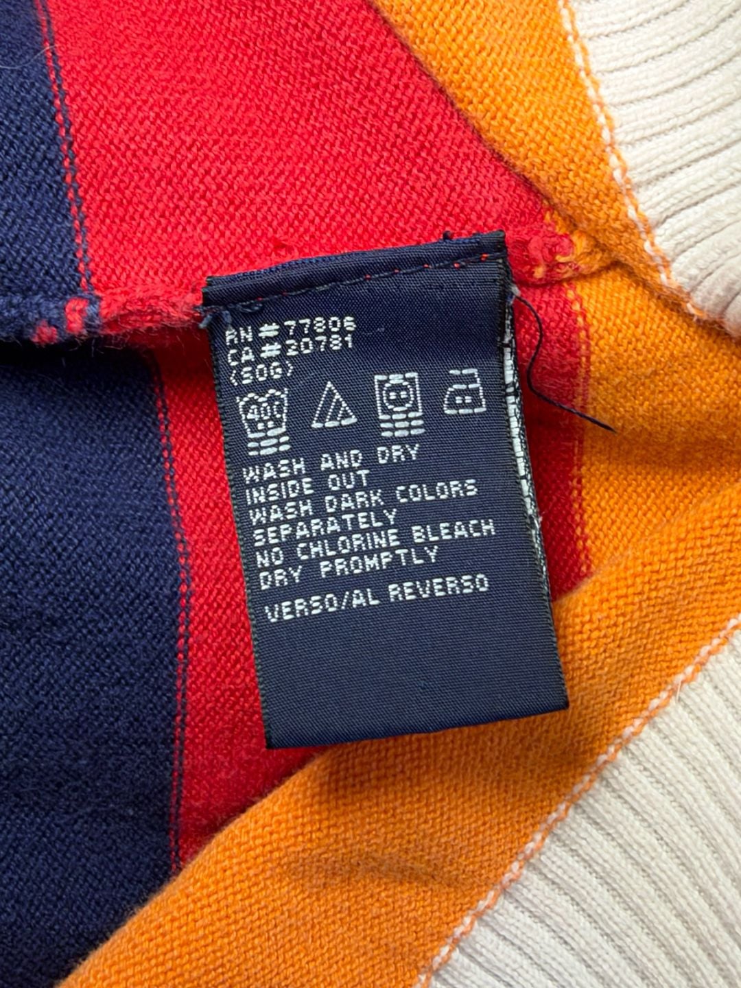 Tommy Hilfiger Striped Sweater 8