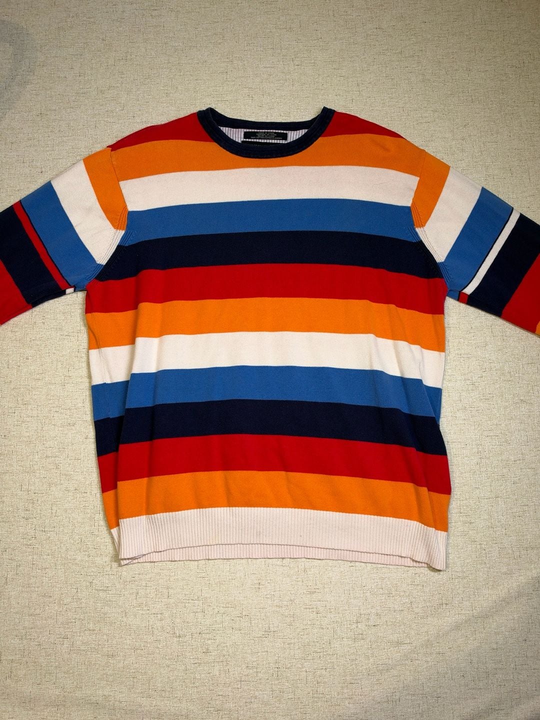 Tommy Hilfiger Striped Sweater 9