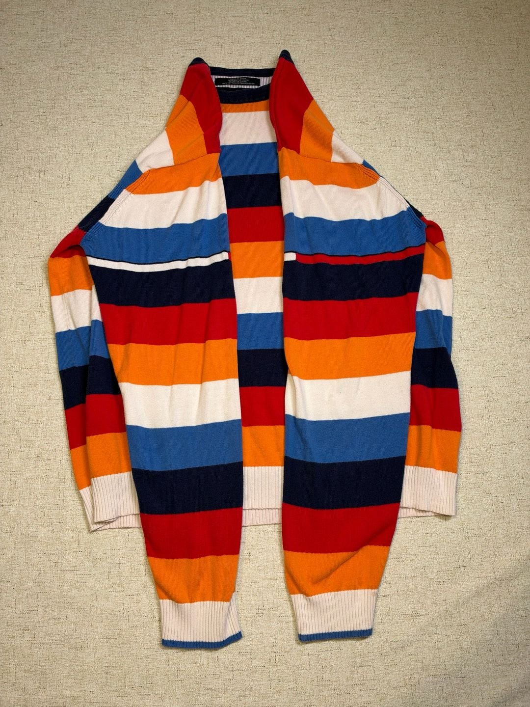 Tommy Hilfiger Striped Sweater 11