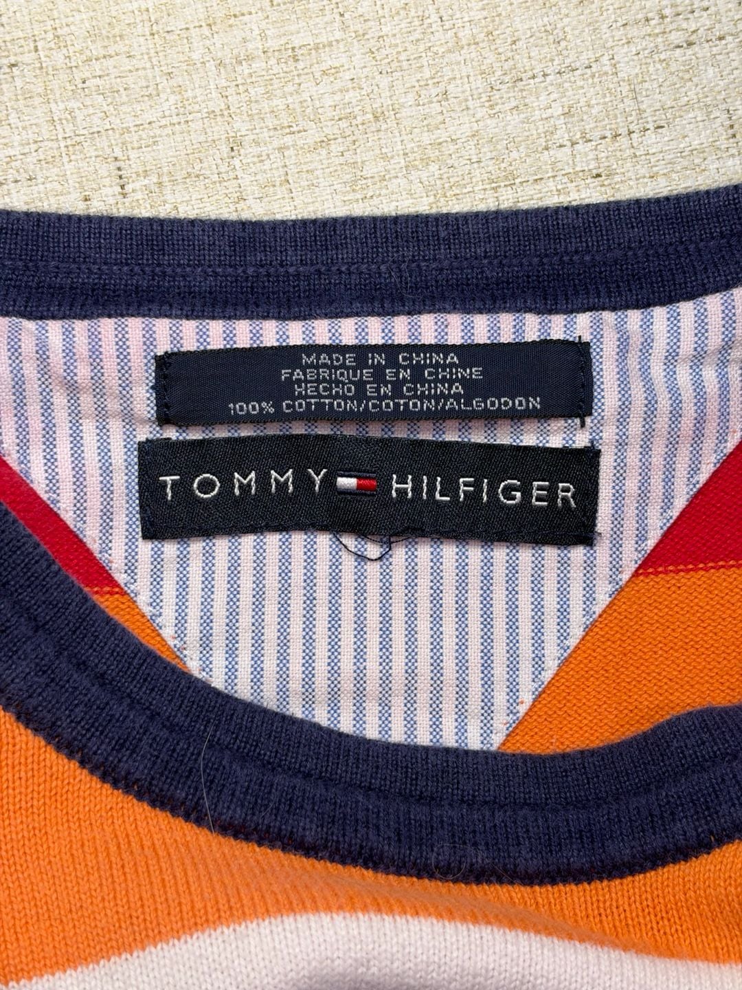 Tommy Hilfiger Striped Sweater 12