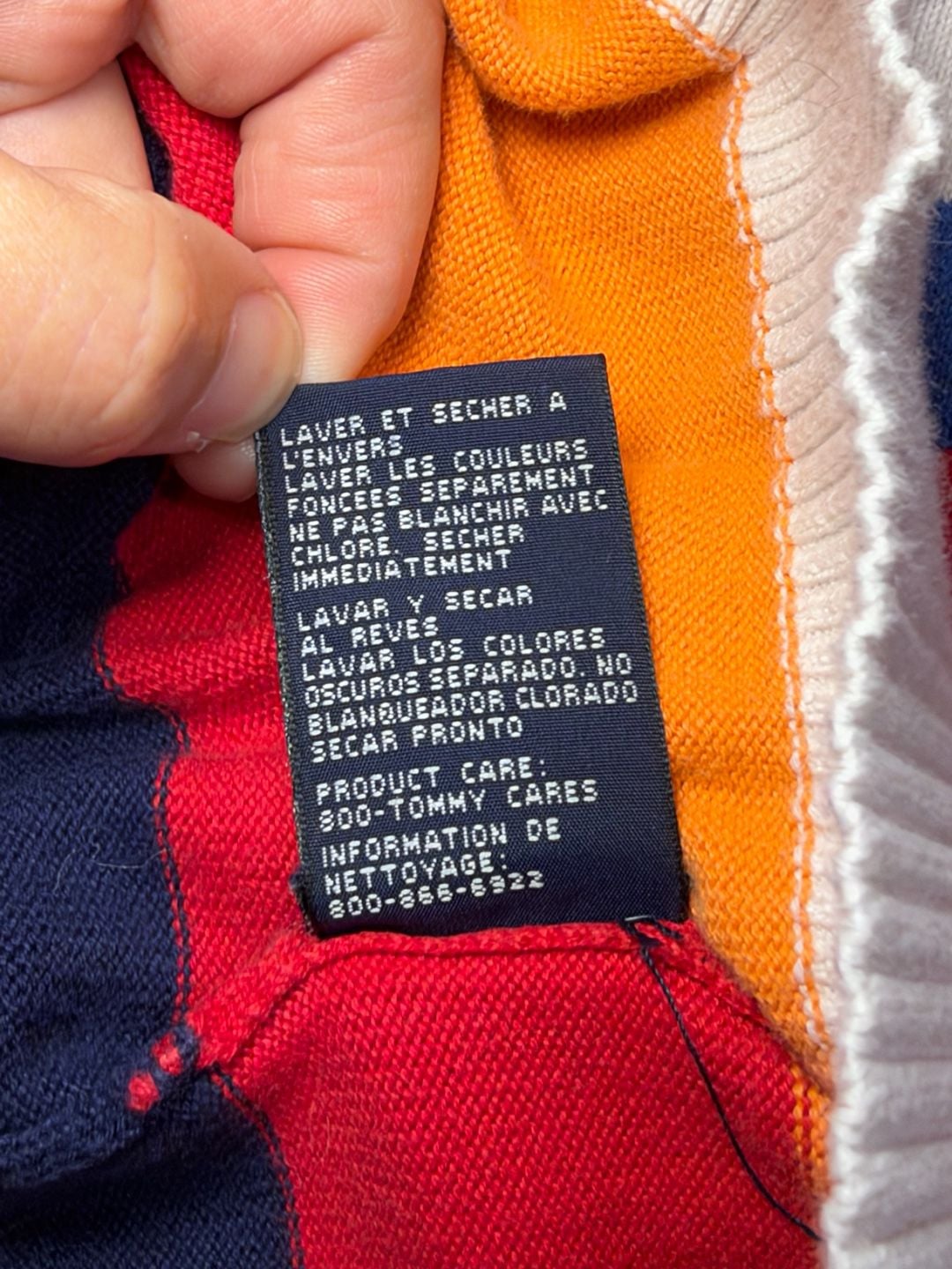Tommy Hilfiger Striped Sweater 13