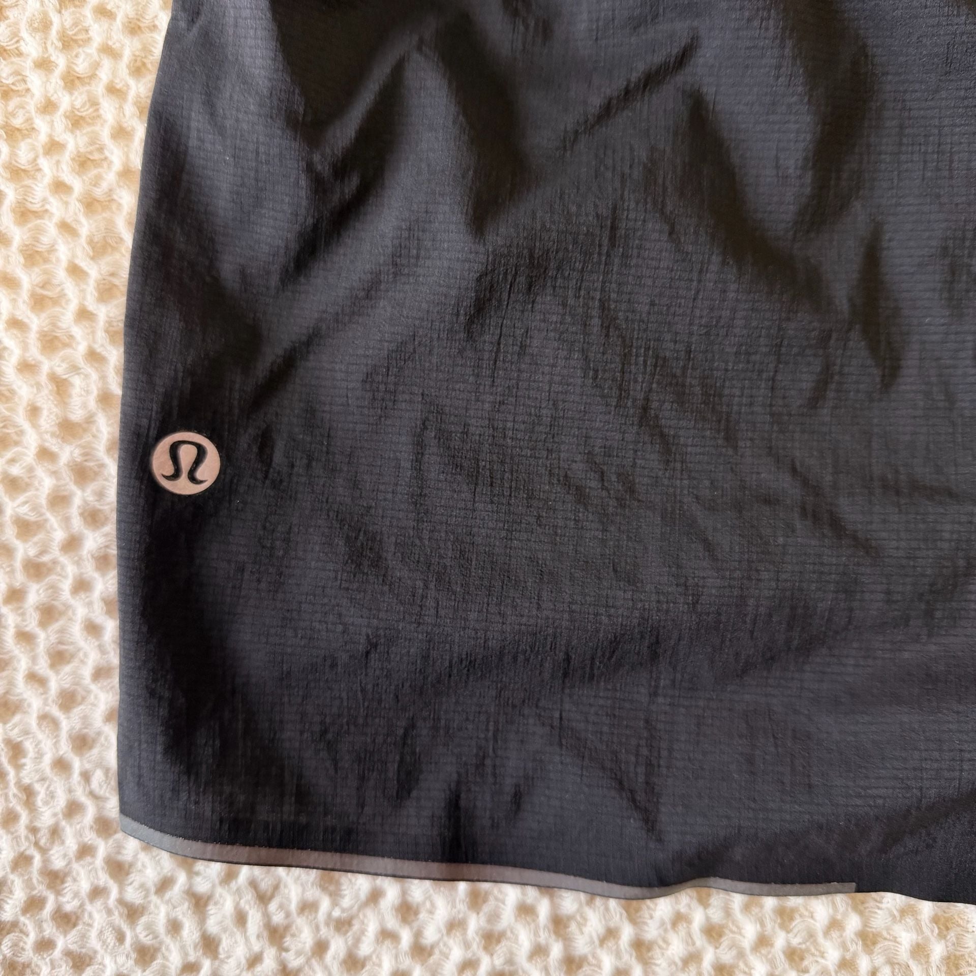 Lululemon Surge men’s Lined Running Short Black M 5