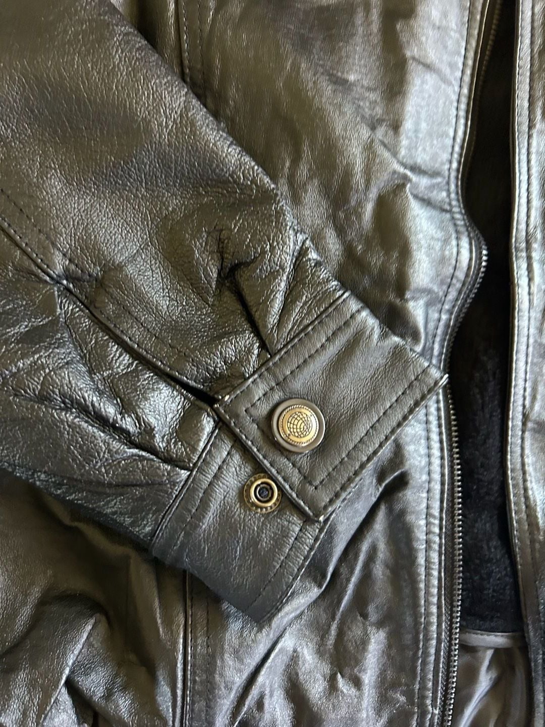 Vintage Leather U.S.A. Leather Jacket 5