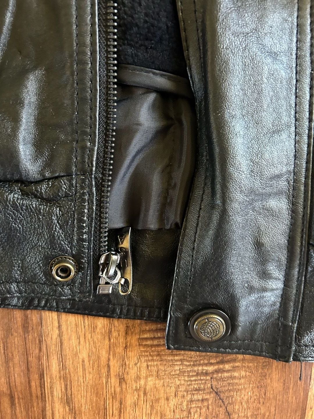 Vintage Leather U.S.A. Leather Jacket 4
