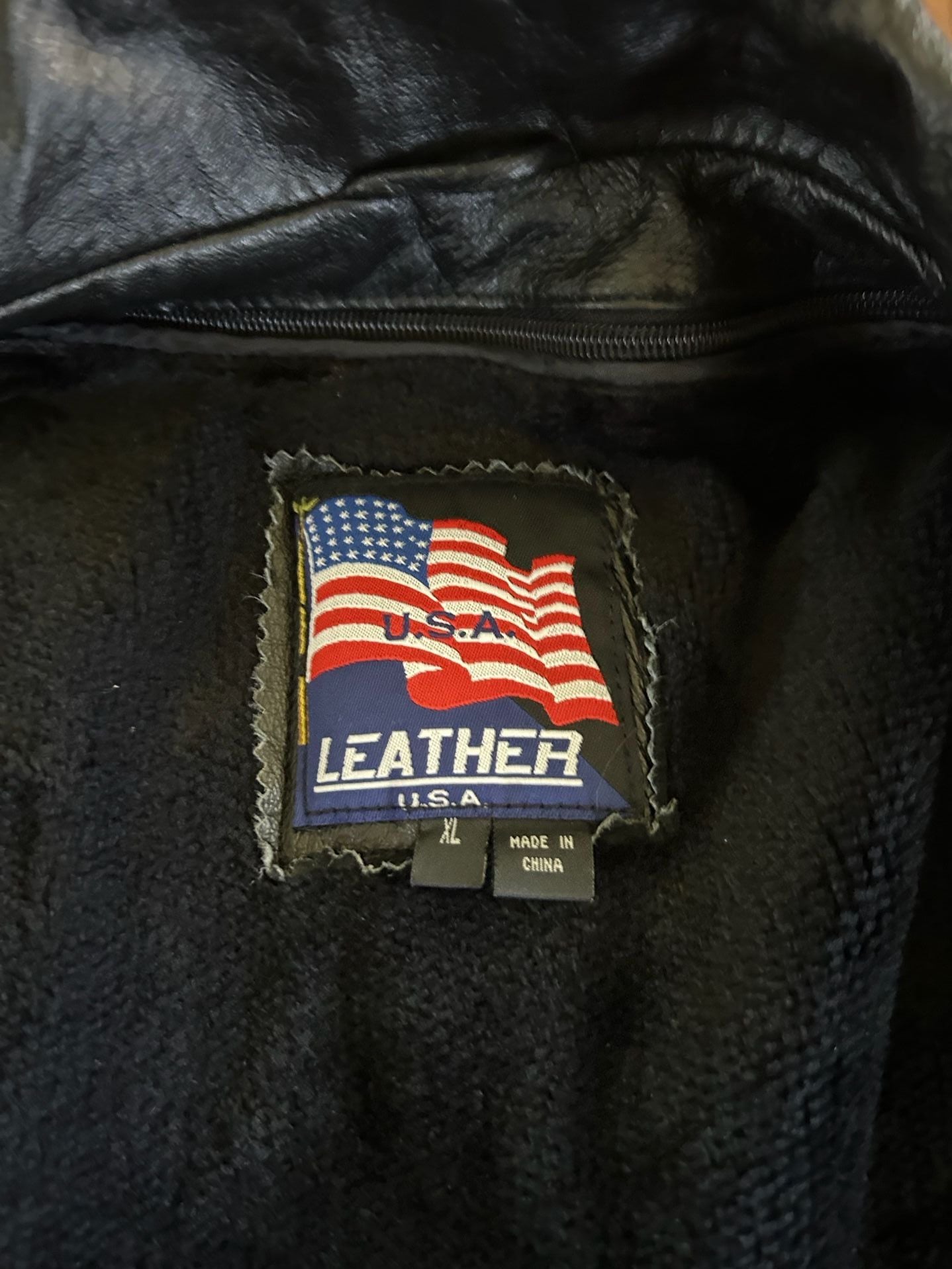 Vintage Leather U.S.A. Leather Jacket 6