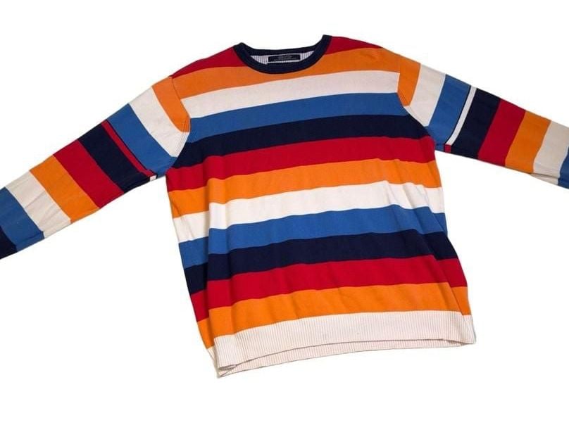 Tommy Hilfiger Striped Sweater 10