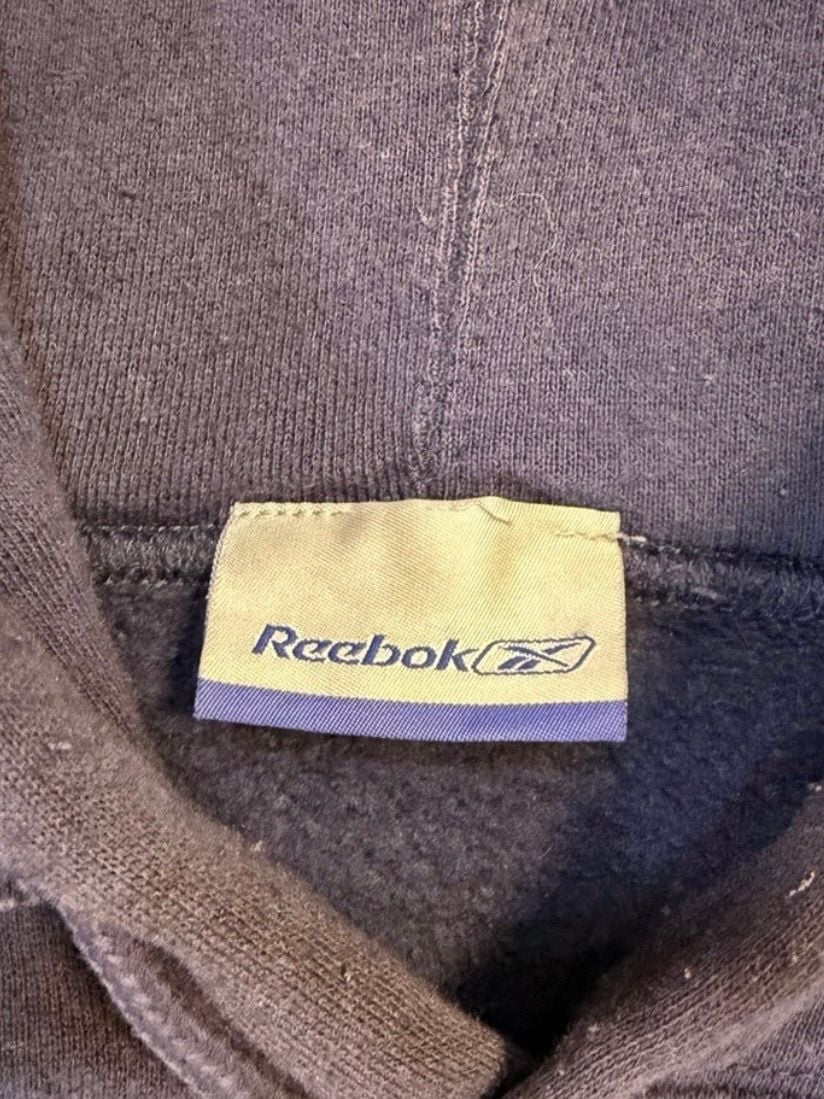 Vintage 90s Reebok New England Patriots Hoodie Men's XXL NFL Football Blue 4