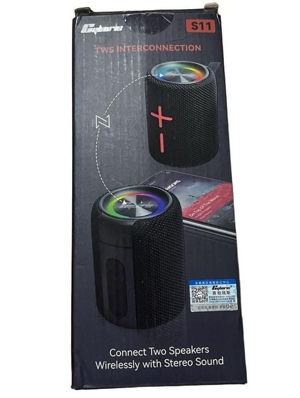 Cyboris S11 Colorful Split Wireless Speaker 2 in 1 3
