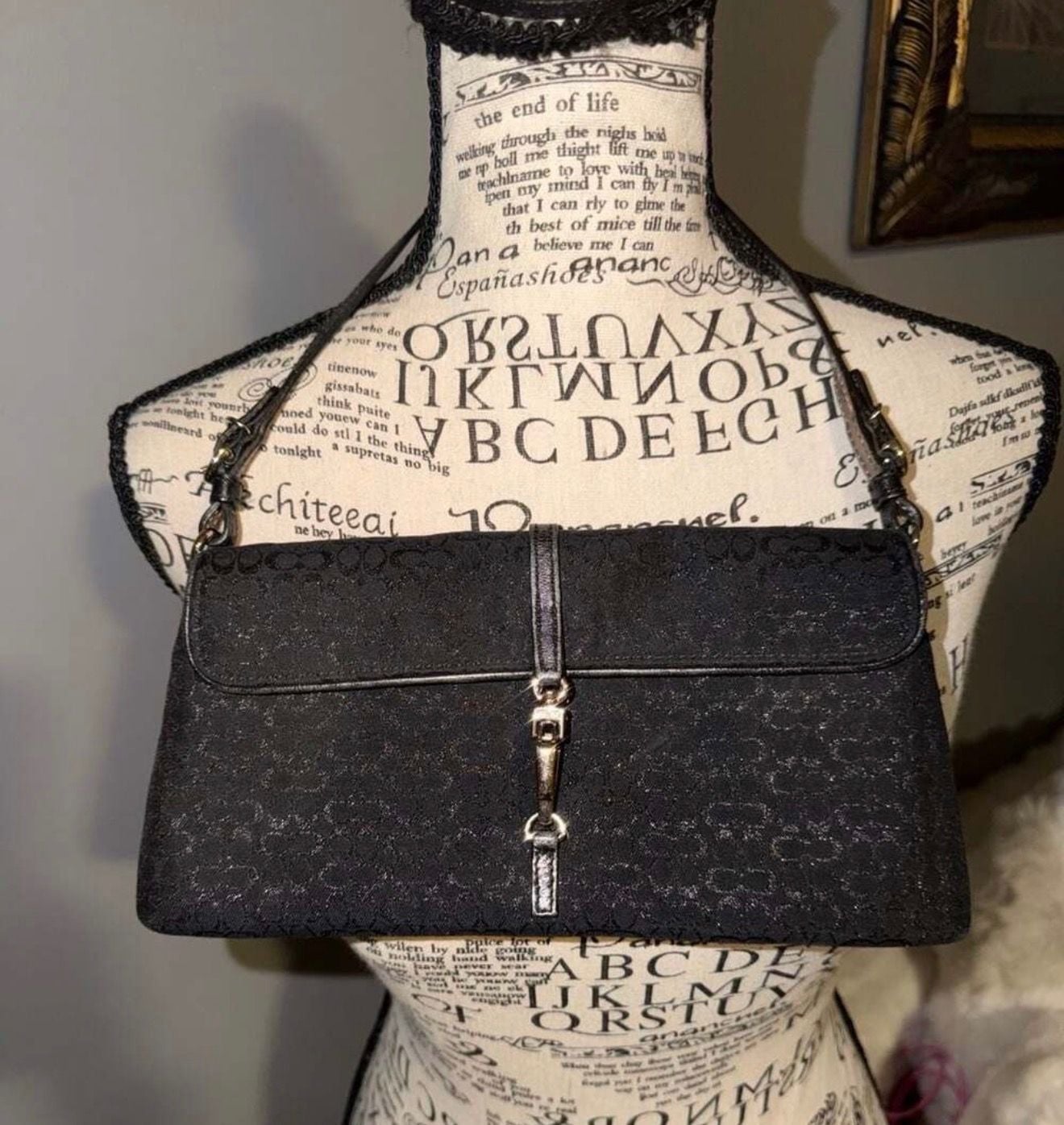 Coach Hamptons 6380 Clip Demi Shoulder Bag 2
