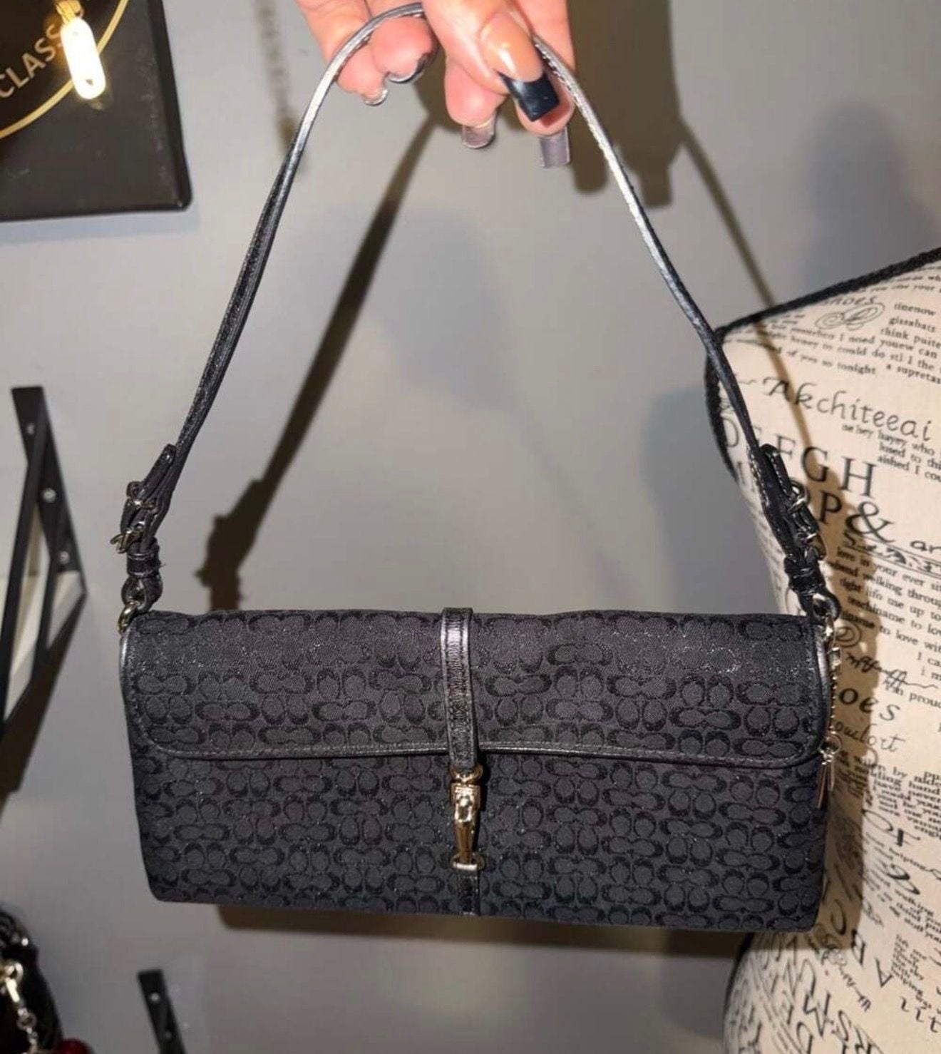 Coach Hamptons 6380 Clip Demi Shoulder Bag 3