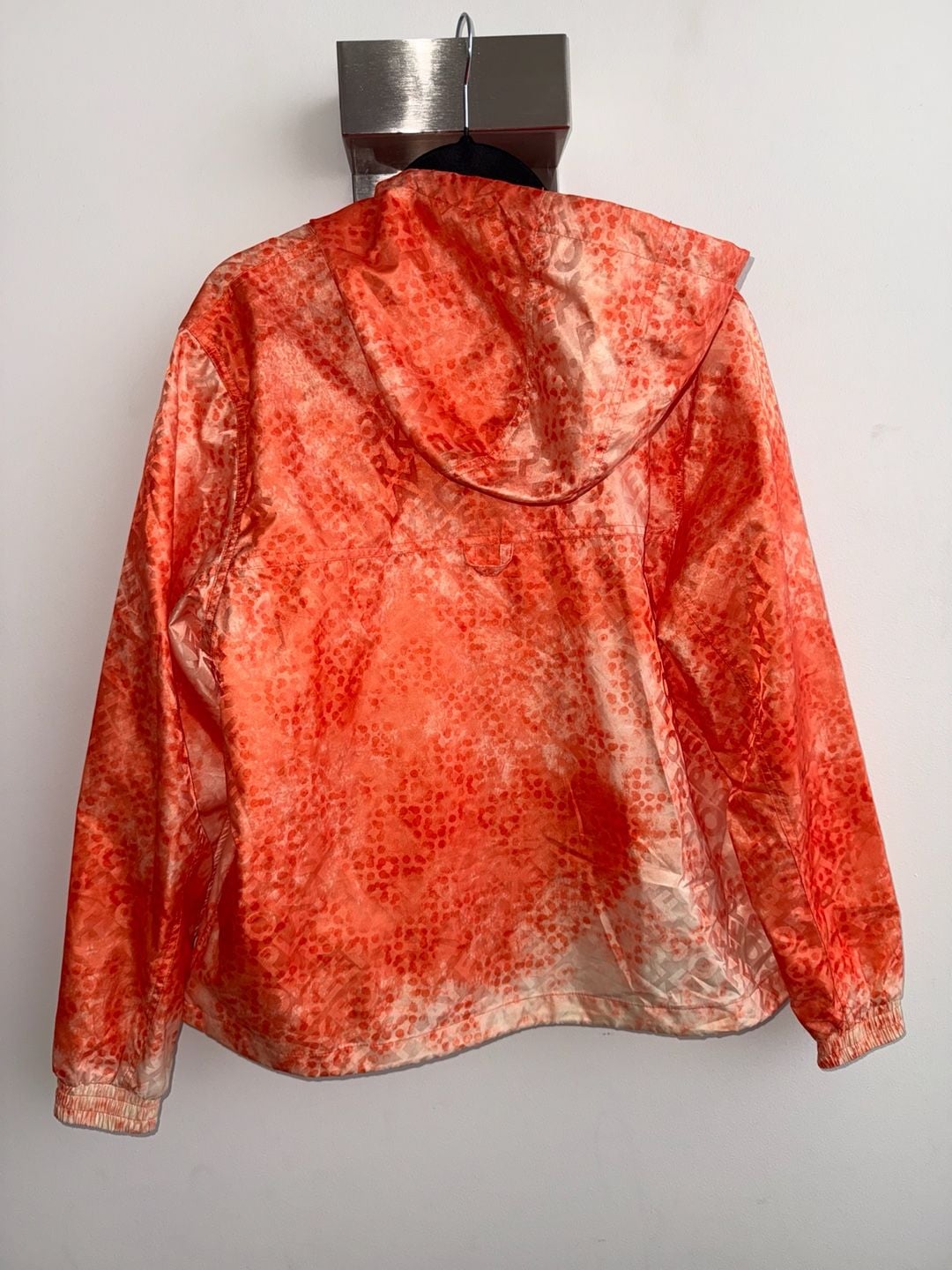 Geedup Orange Windbreaker Jacket 4
