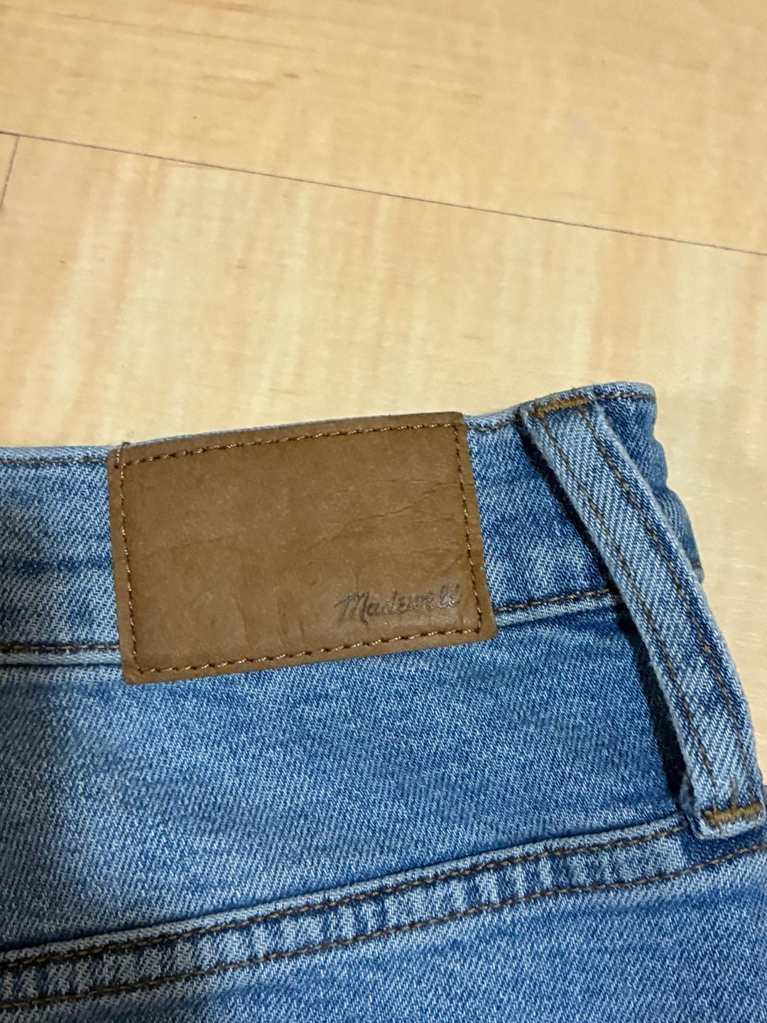 Madewell 11" High-Rise Flare Jeans Womens Size 33 Medium Wash Bell Bottom Denim 6