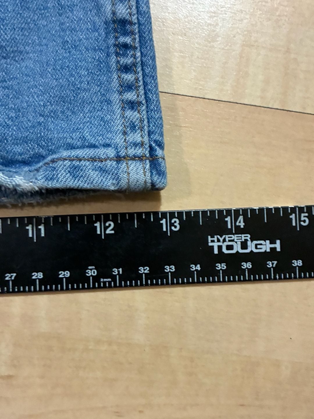 Madewell 11" High-Rise Flare Jeans Womens Size 33 Medium Wash Bell Bottom Denim 8