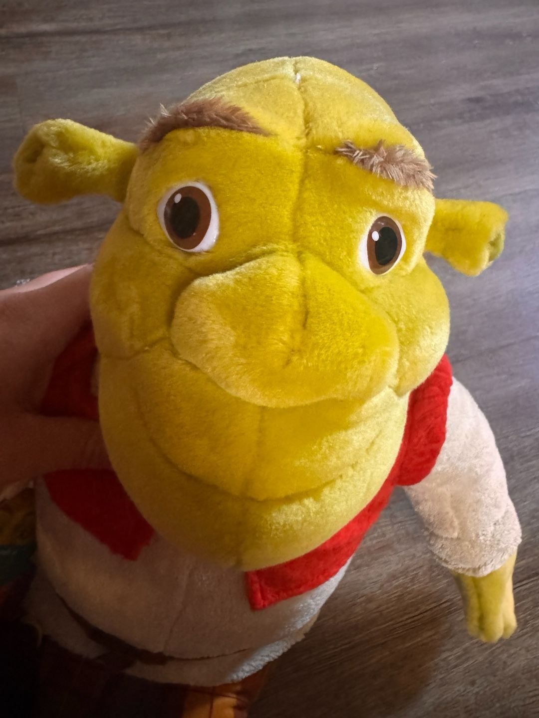 2007 Limited Edition Shrek Plus with Finger Puppets NWT 5