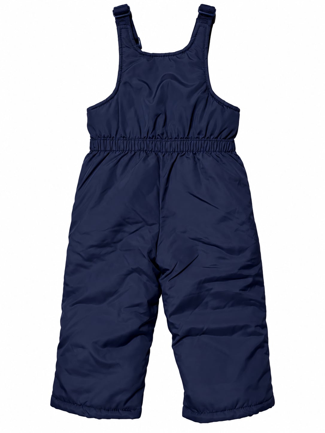 OshKosh B'gosh Snow Bib Overalls Size 3T Navy Blue Fleece 3
