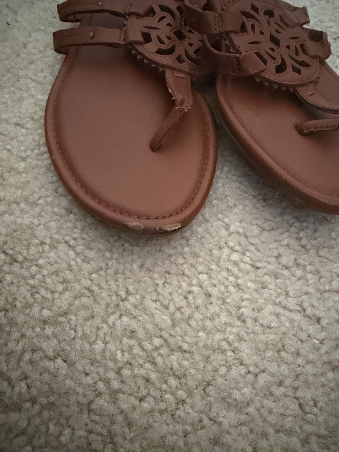 Circus by Sam Edelman Canyon Thong Sandal Size 10M Brown 5