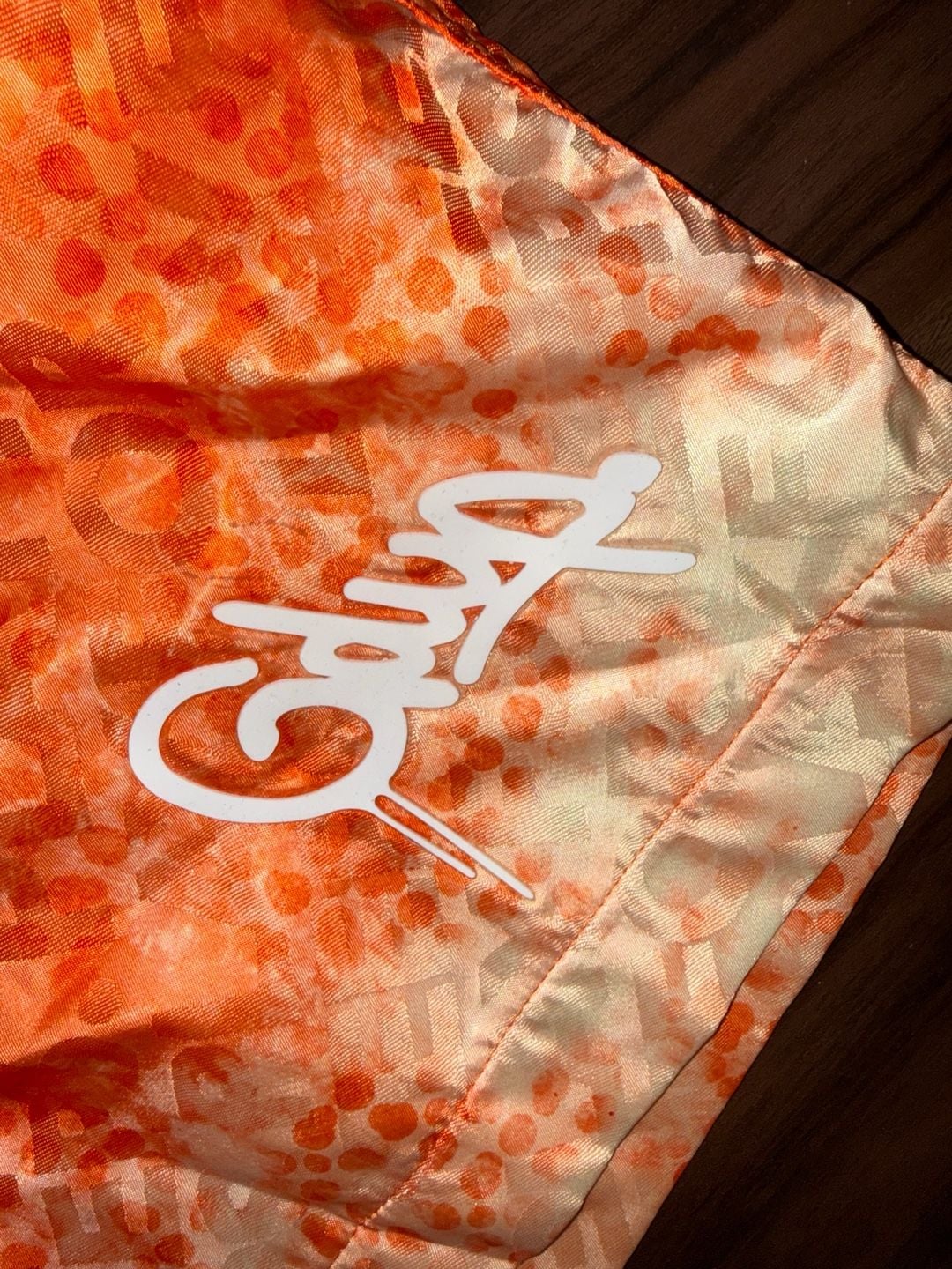 Geedup Orange Swim Shorts New With Tags 3