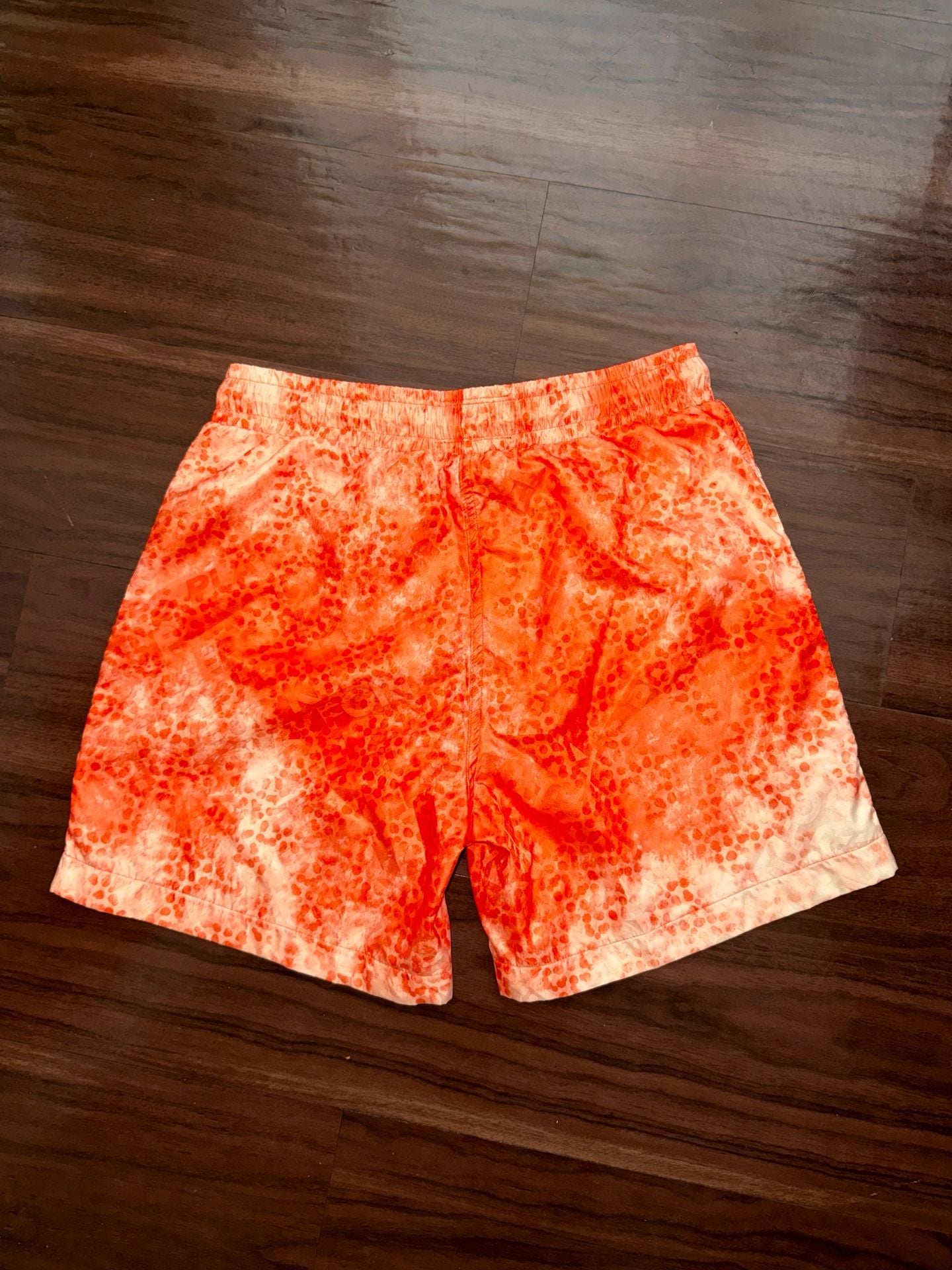Geedup Orange Swim Shorts New With Tags 5