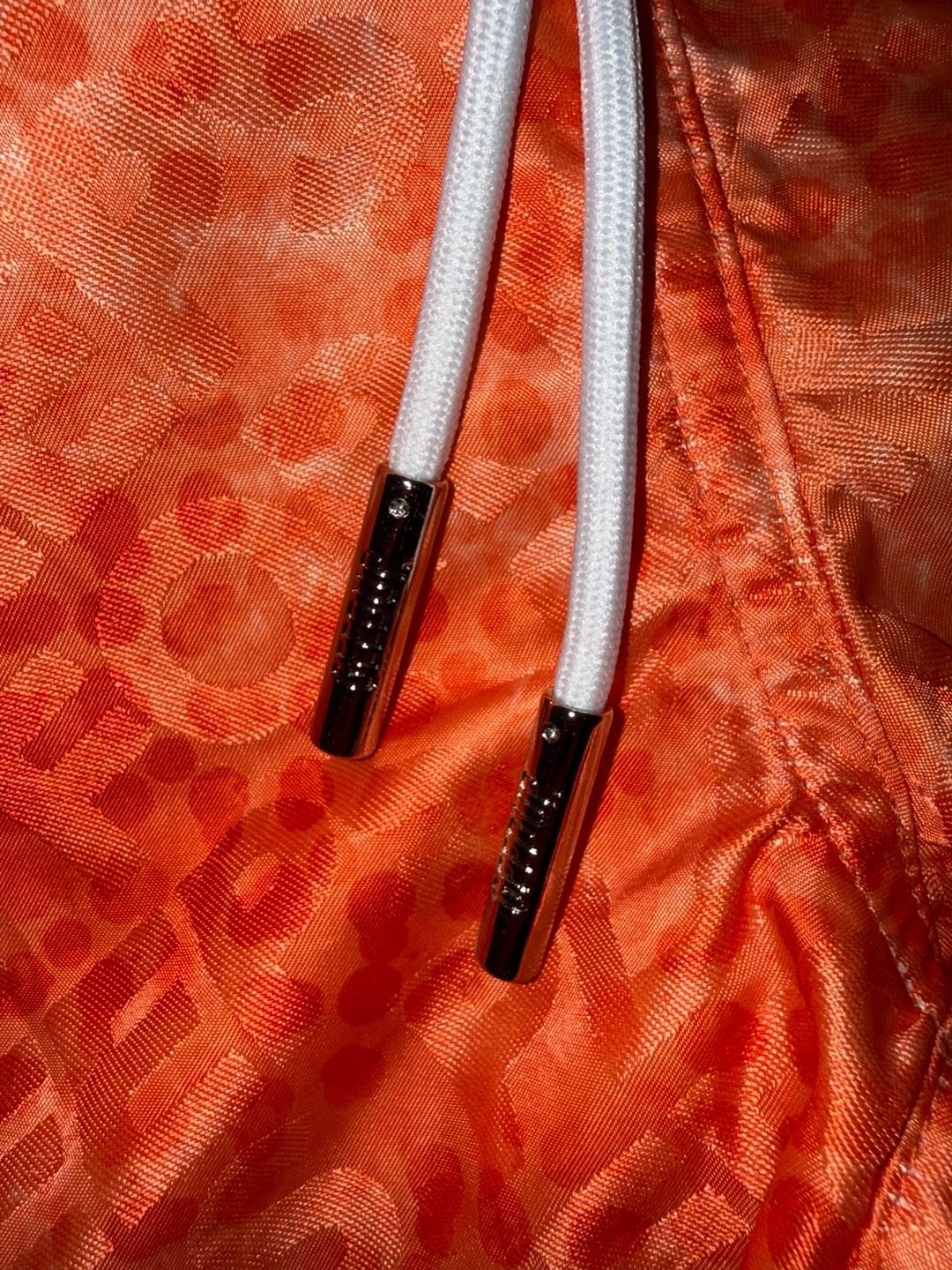 Geedup Orange Swim Shorts New With Tags 7