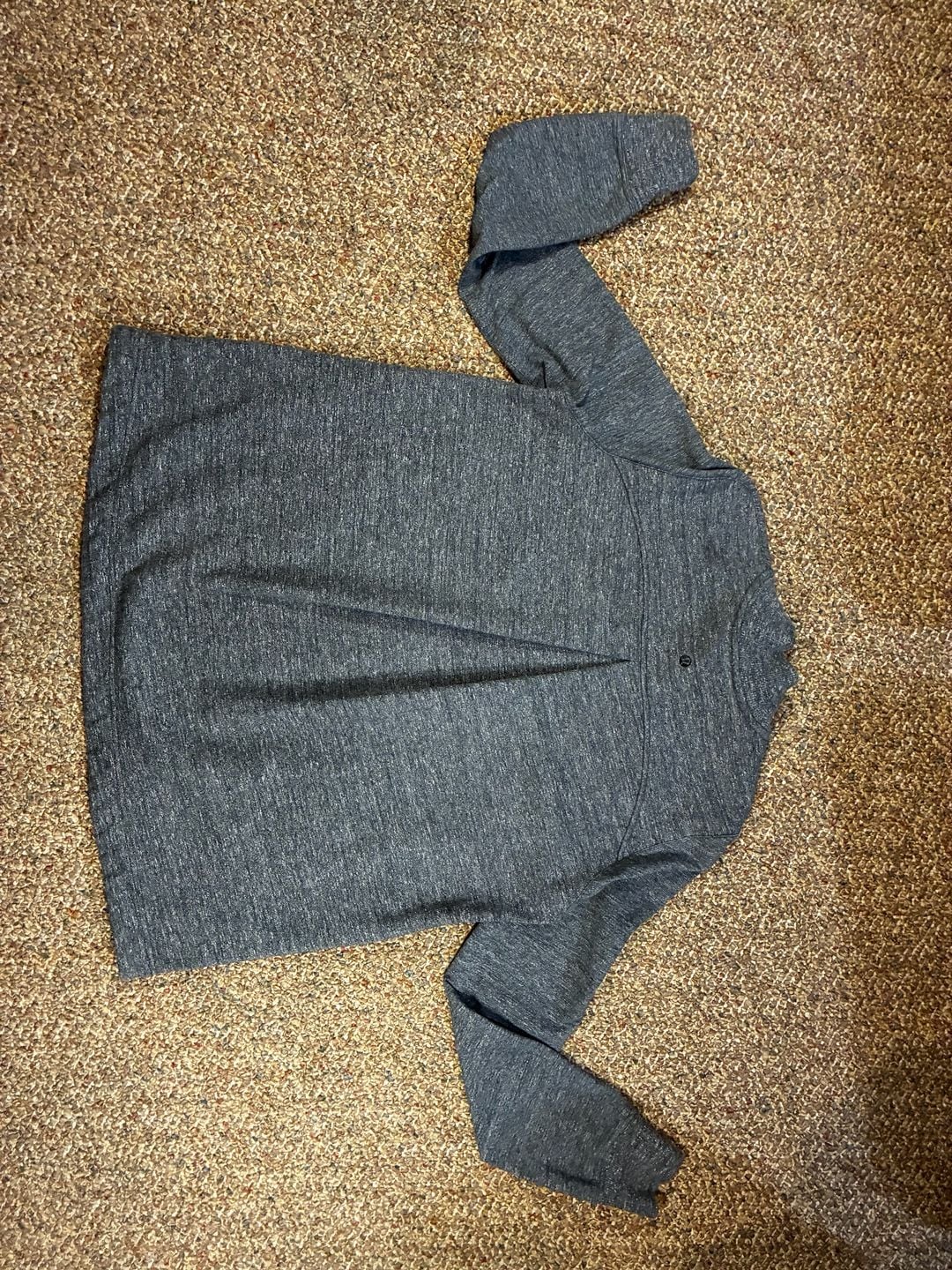 Lululemon Full Zip Jacket Size 8 Gray 4