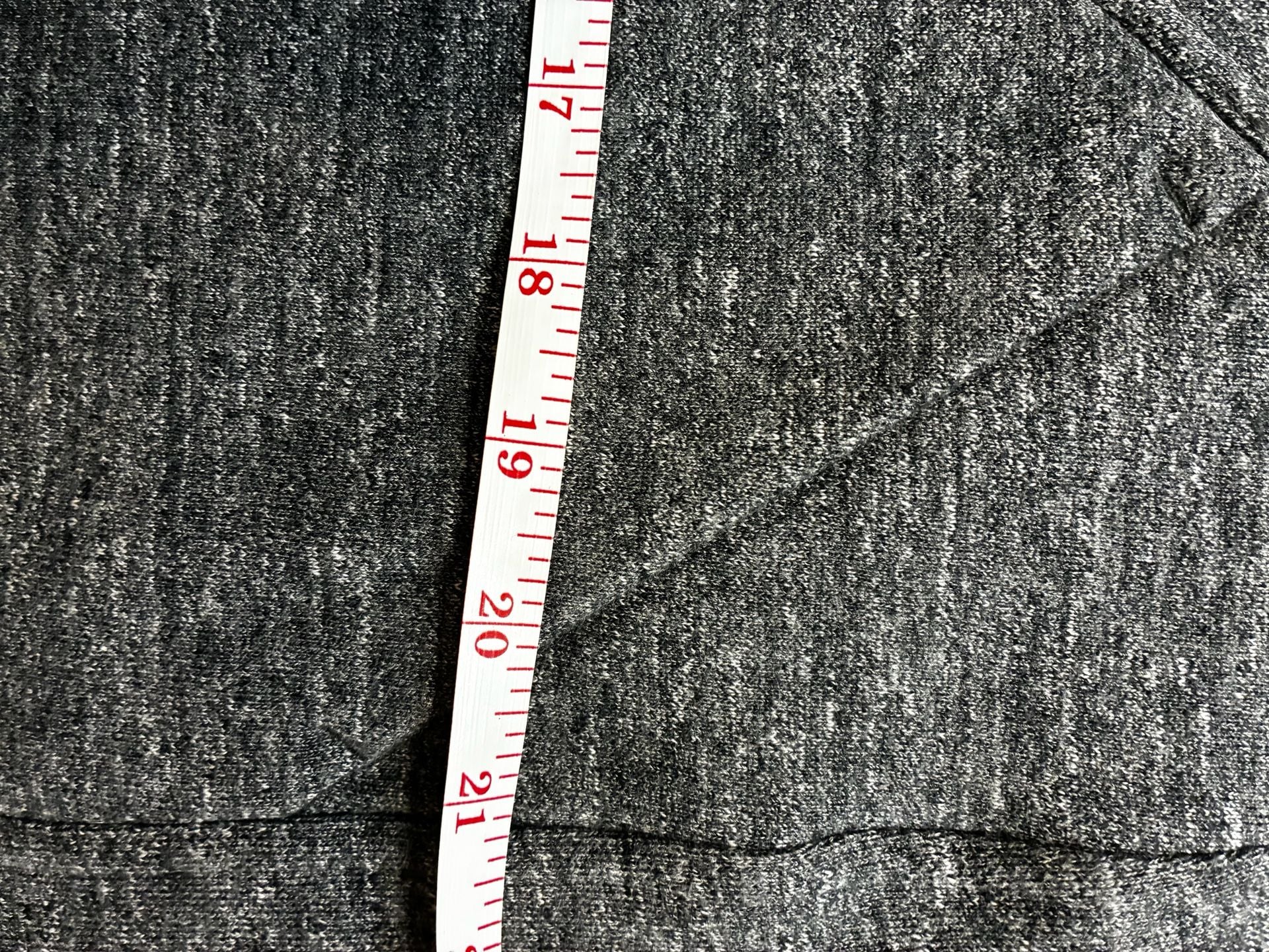 Lululemon Full Zip Jacket Size 8 Gray 6