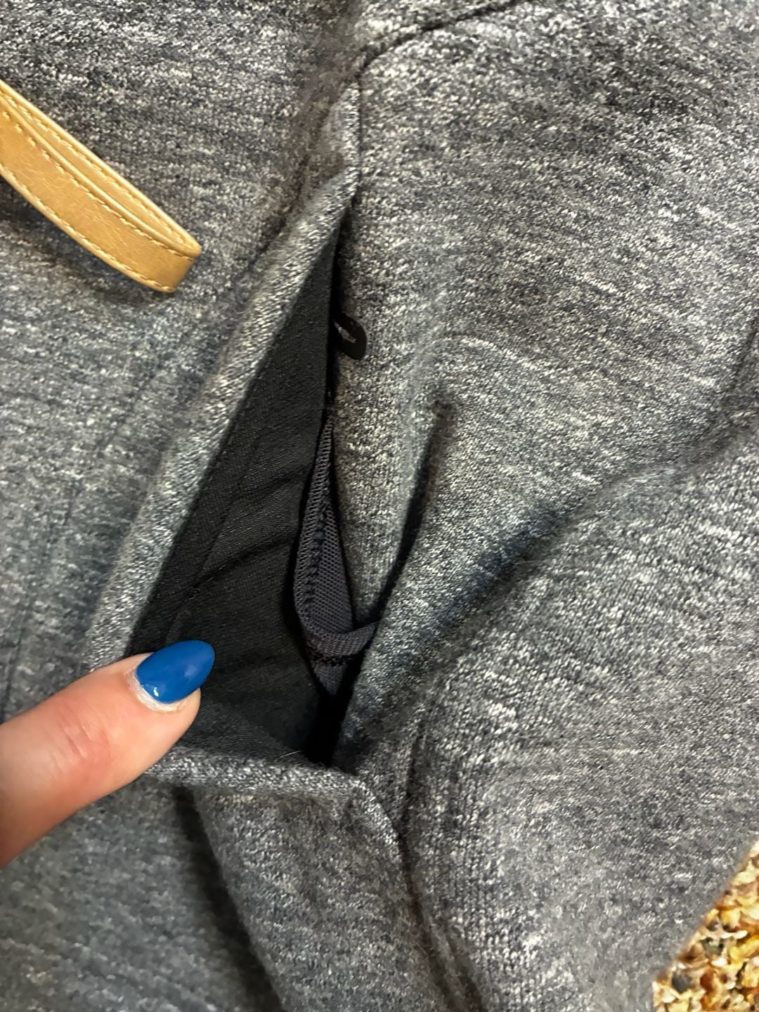 Lululemon Full Zip Jacket Size 8 Gray 10