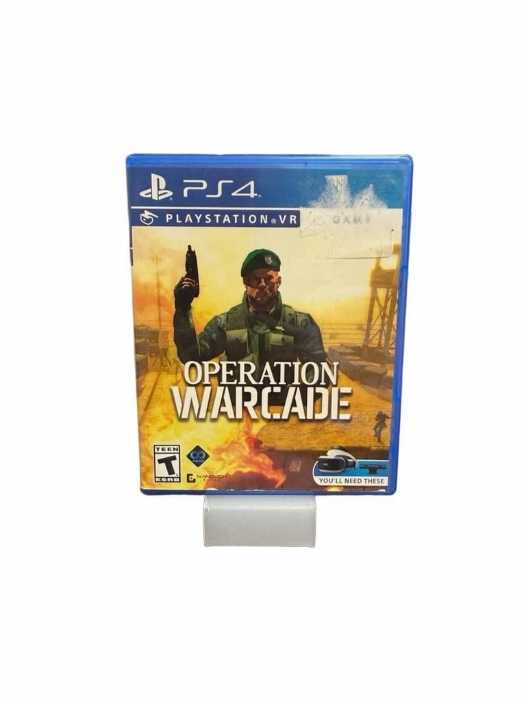 Operation Warcade Ps4 Game Playstation Vr 1