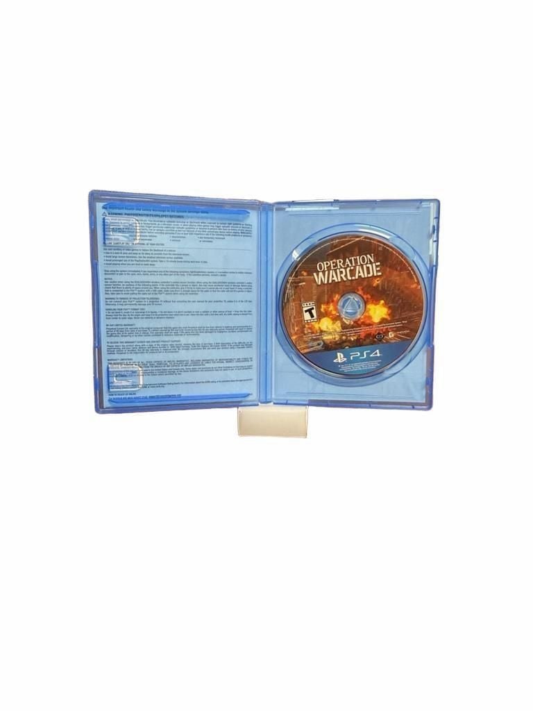 Operation Warcade Ps4 Game Playstation Vr 3