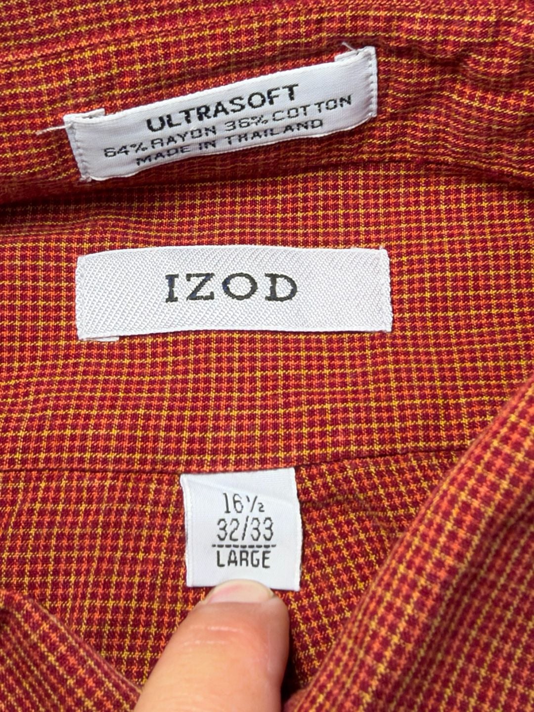 IZOD Button-Down Shirt 4