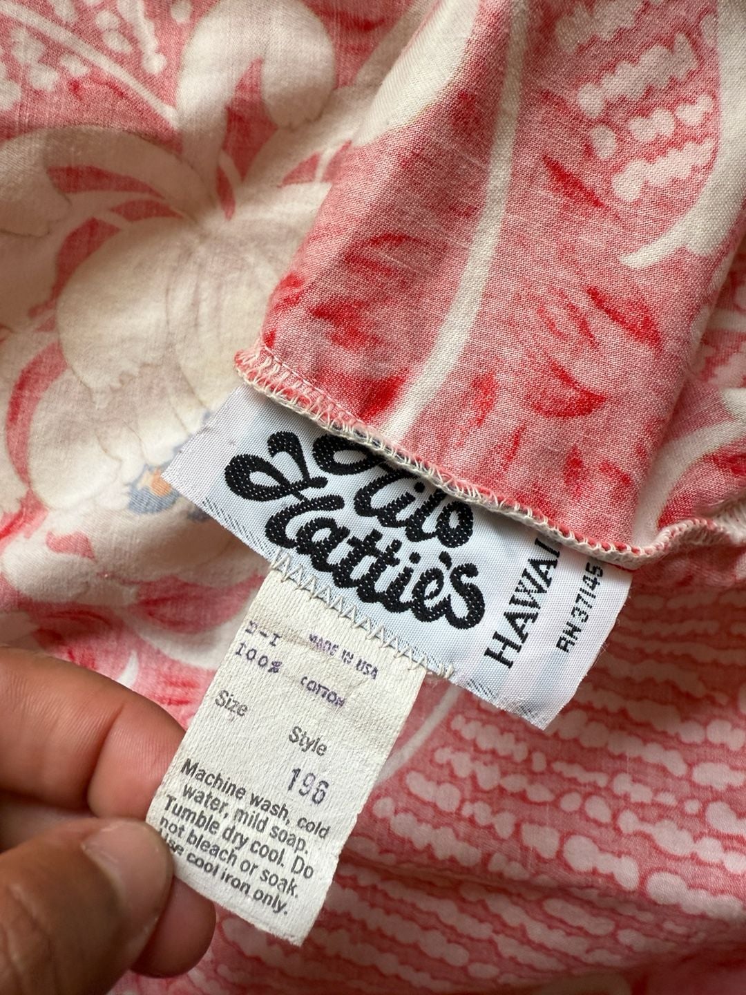 Hilo Hattie’s Sarong Cover Up Floral 3