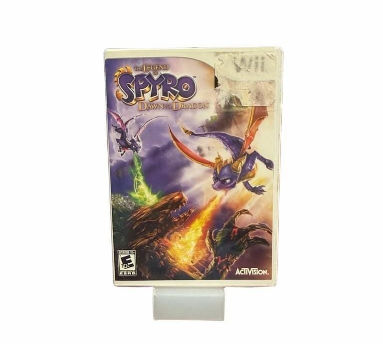 Activision The Legend Of Spyro Dawn Of The Dragon Wii 1
