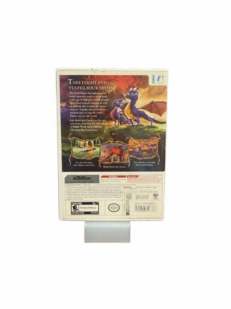 Activision The Legend Of Spyro Dawn Of The Dragon Wii 2