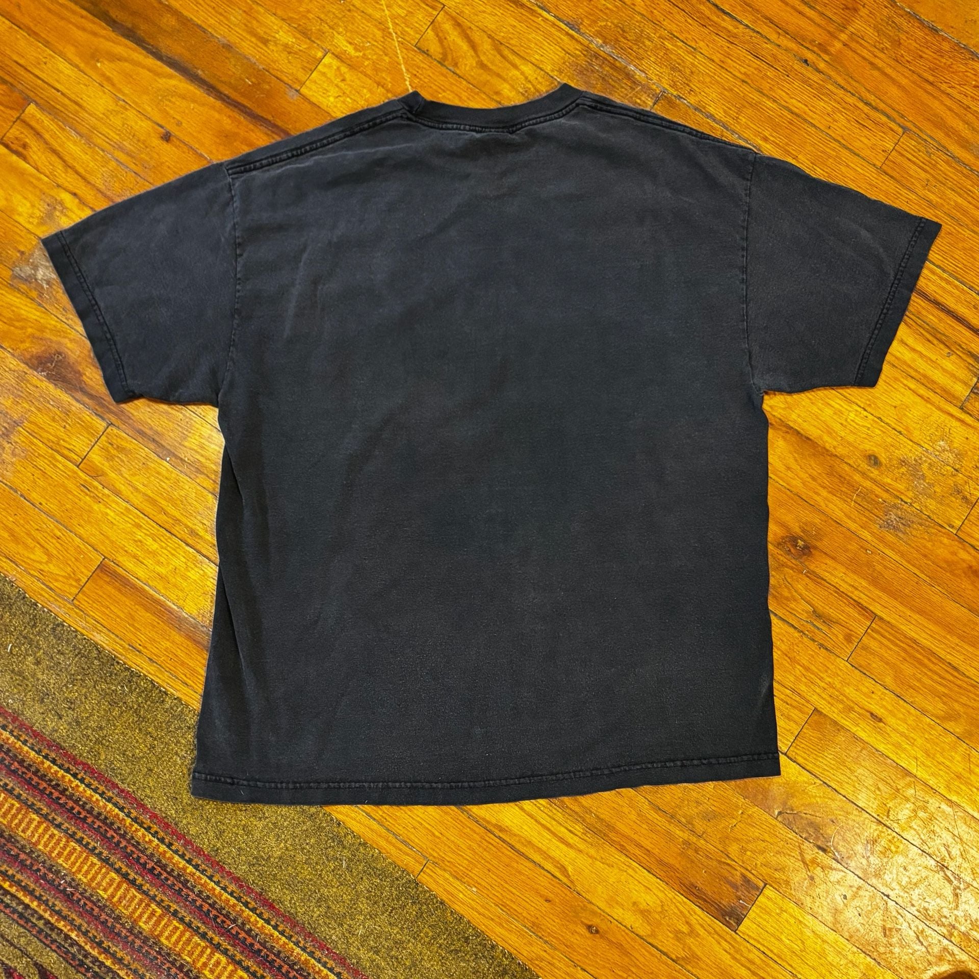 Vintage Y2K Mad Engine Marvel Civil War T-Shirt Size XL Black Graphic Tee 7