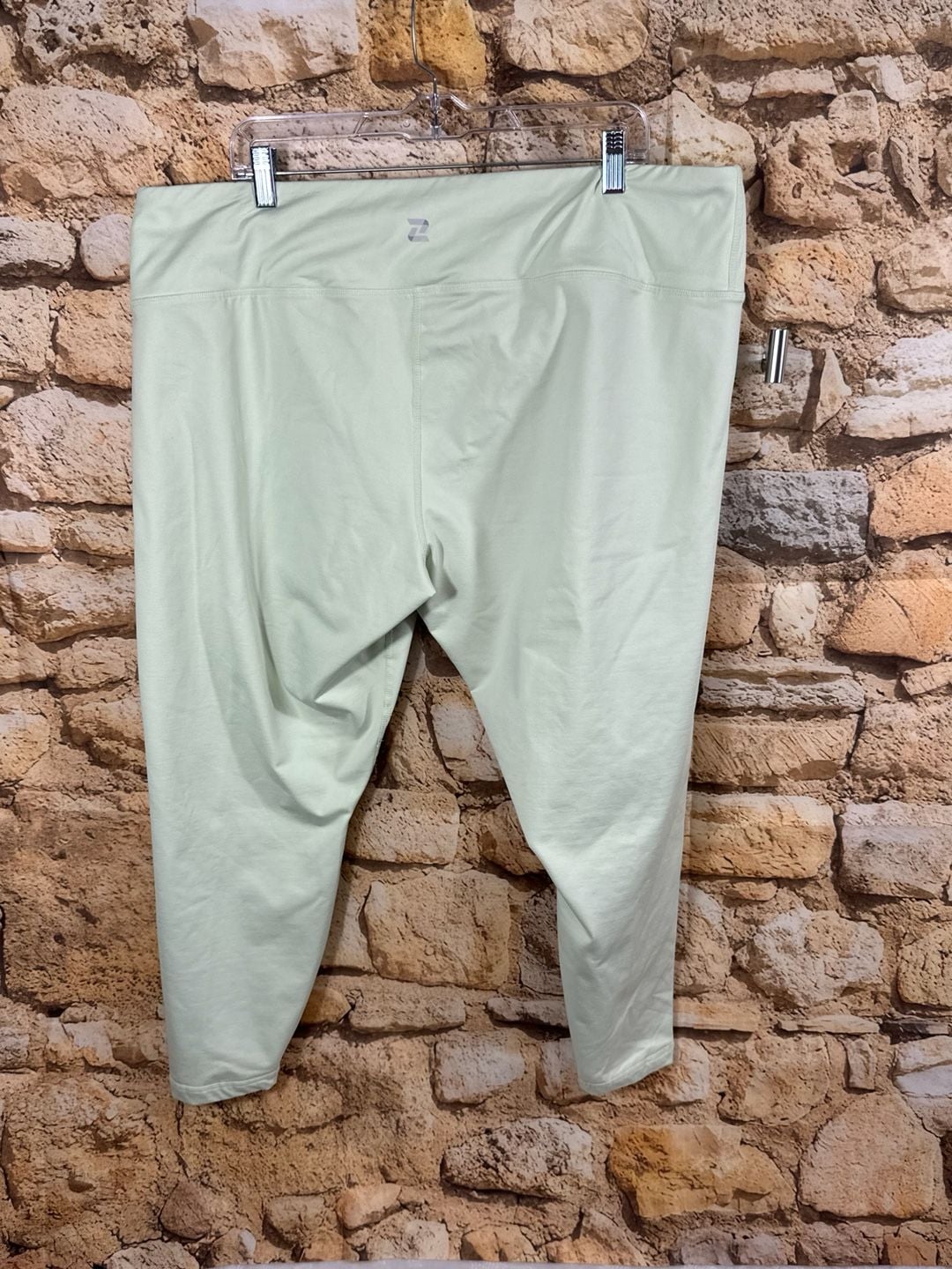 Zelos Leggings Size 3X Light Green Athletic Yoga Pants 7