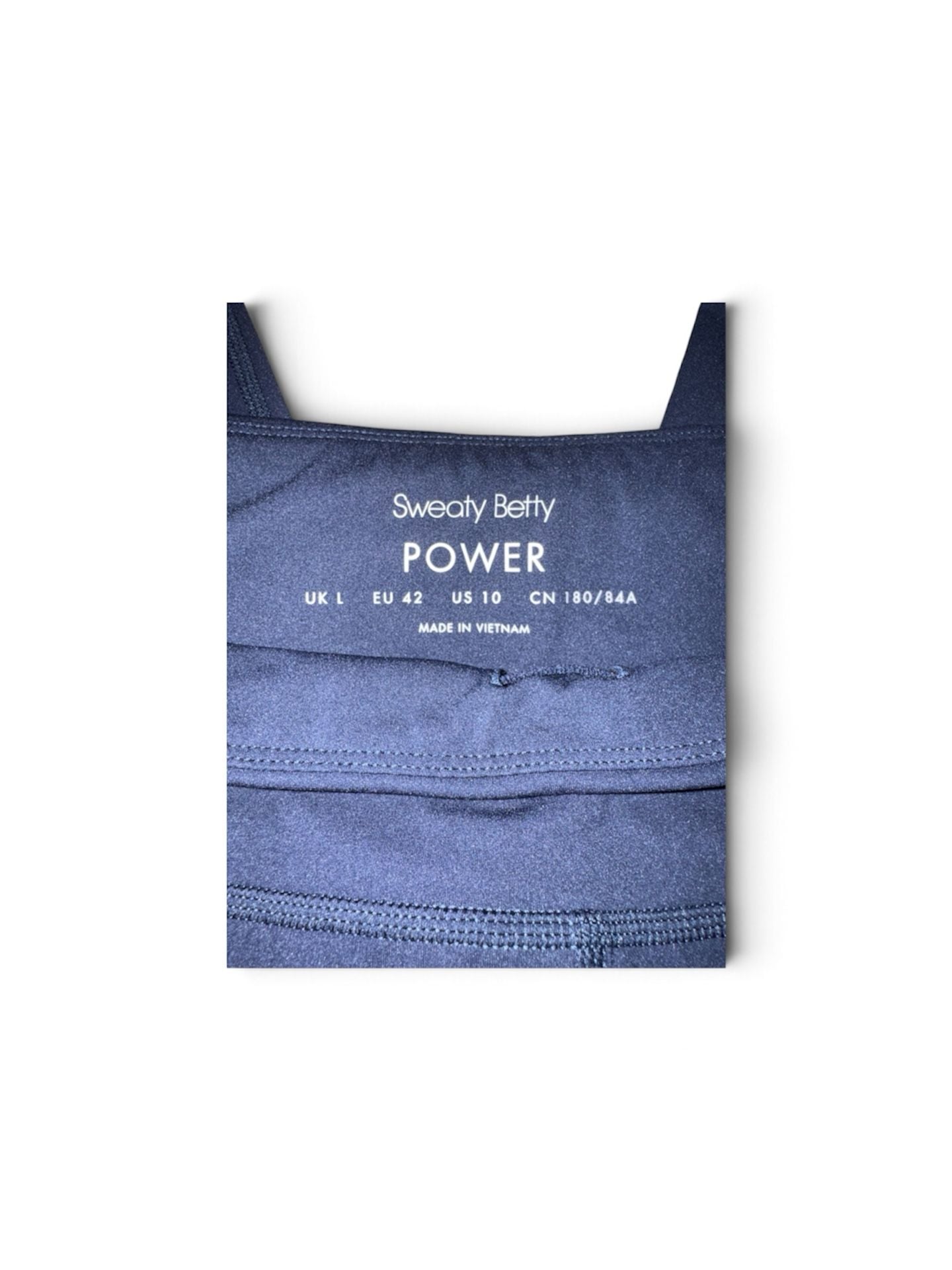 Sweaty Betty Power Leggings Size US 10 Blue 2