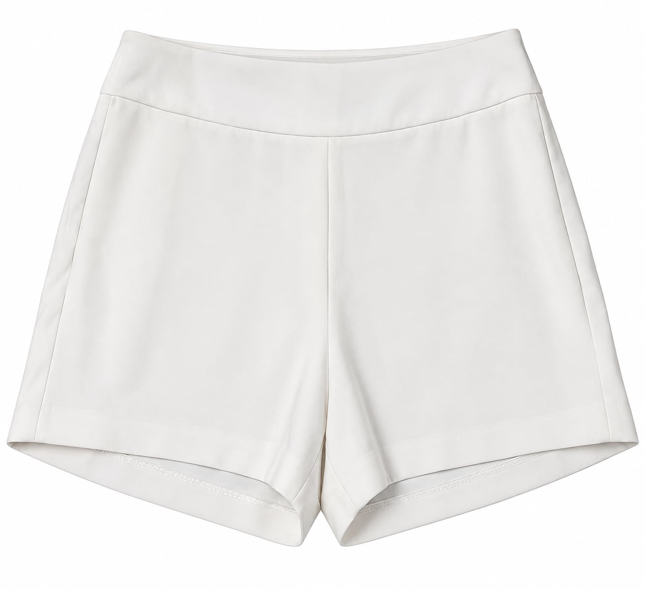 Madison Tailored Shorts Size 4 White 2