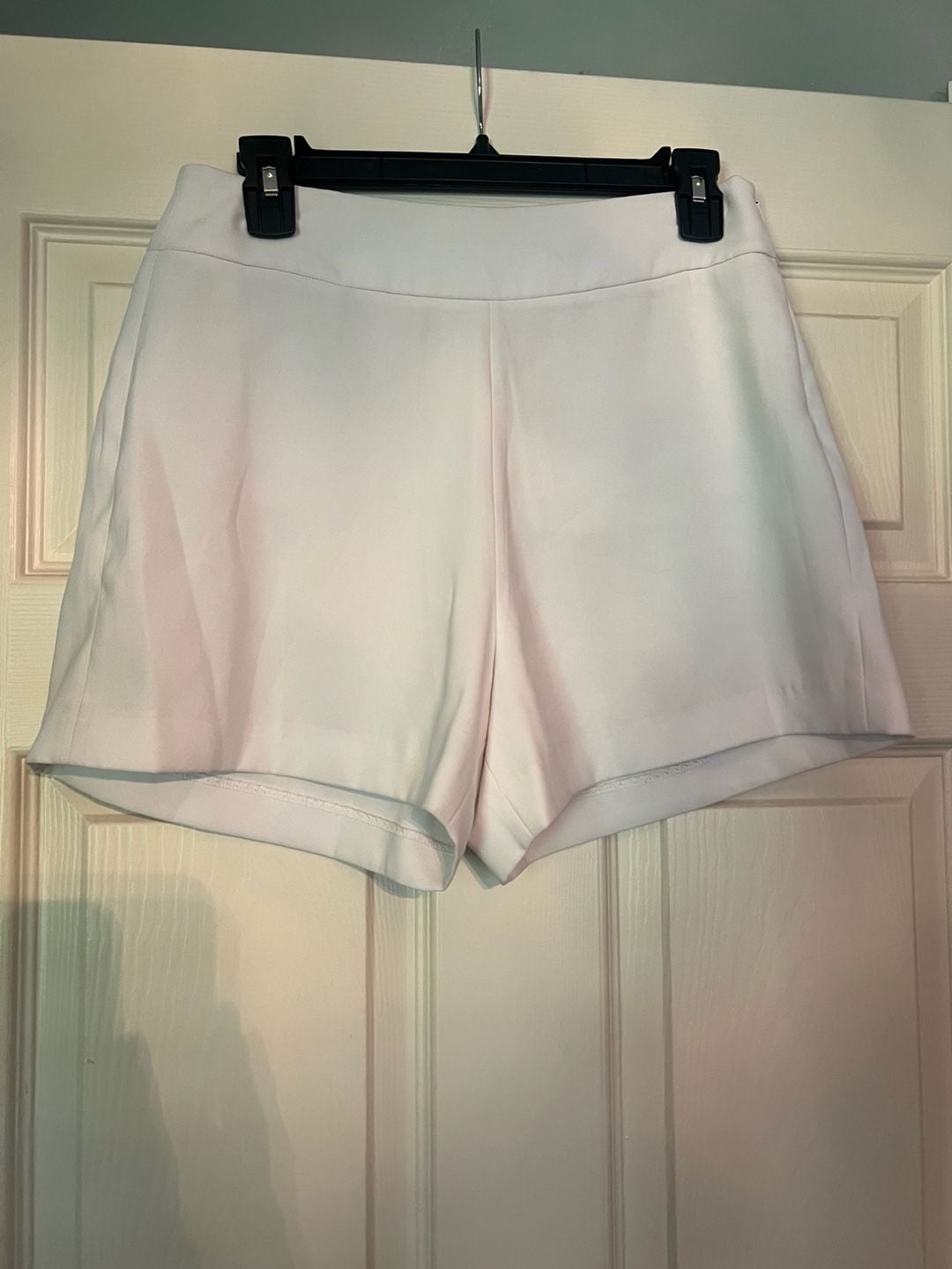 Madison Tailored Shorts Size 4 White 4