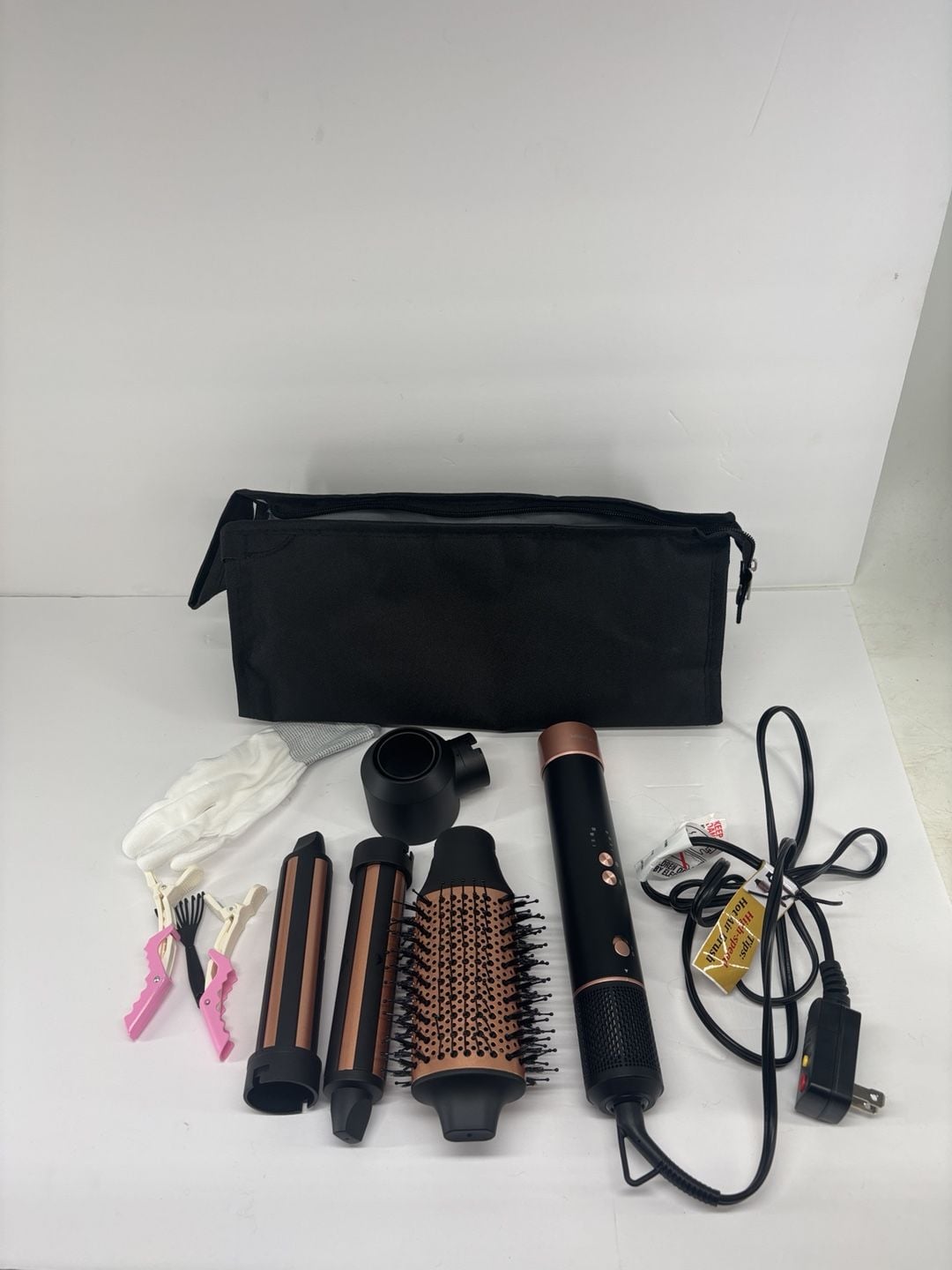 Hair Dryer Brush 6 In 1 High-Speed Hot Air Styler Set 1