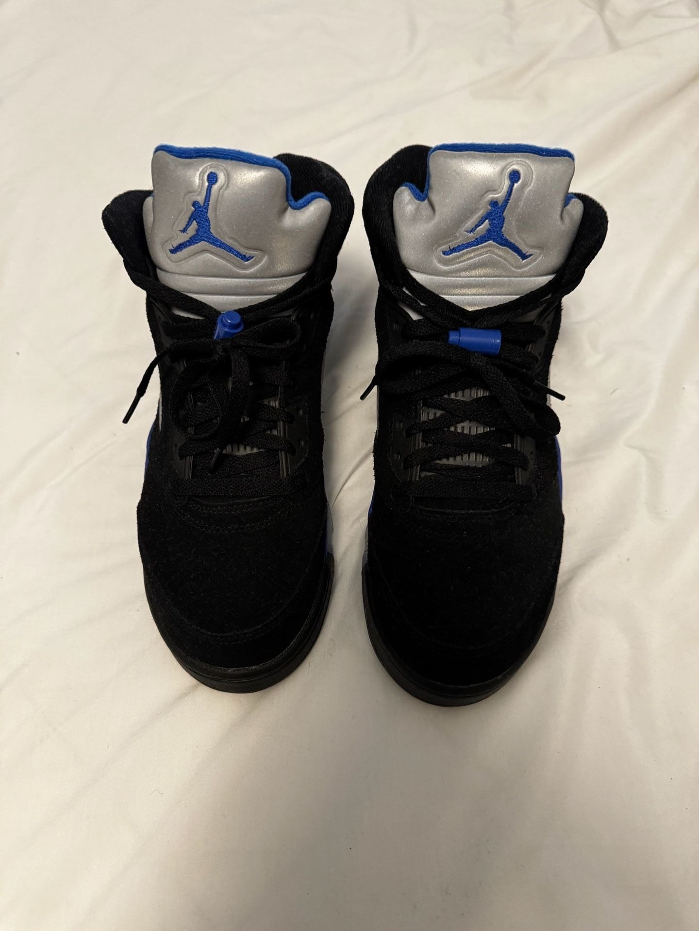 Air Jordan 5 Retro Racer Blue Sneakers 2