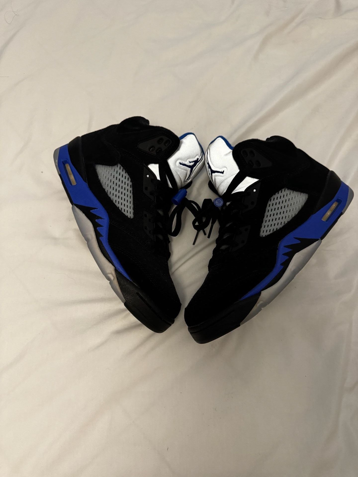 Air Jordan 5 Retro Racer Blue Sneakers 3