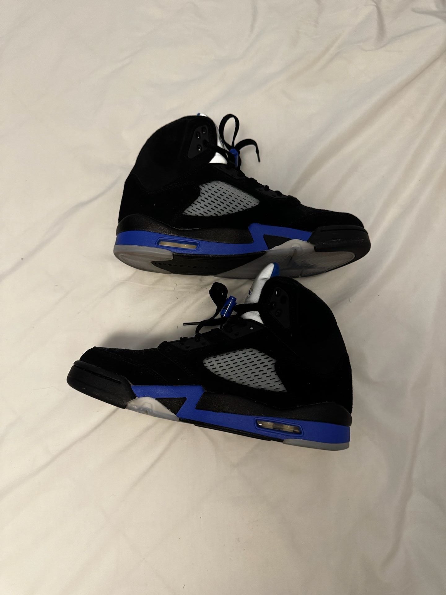 Air Jordan 5 Retro Racer Blue Sneakers 4