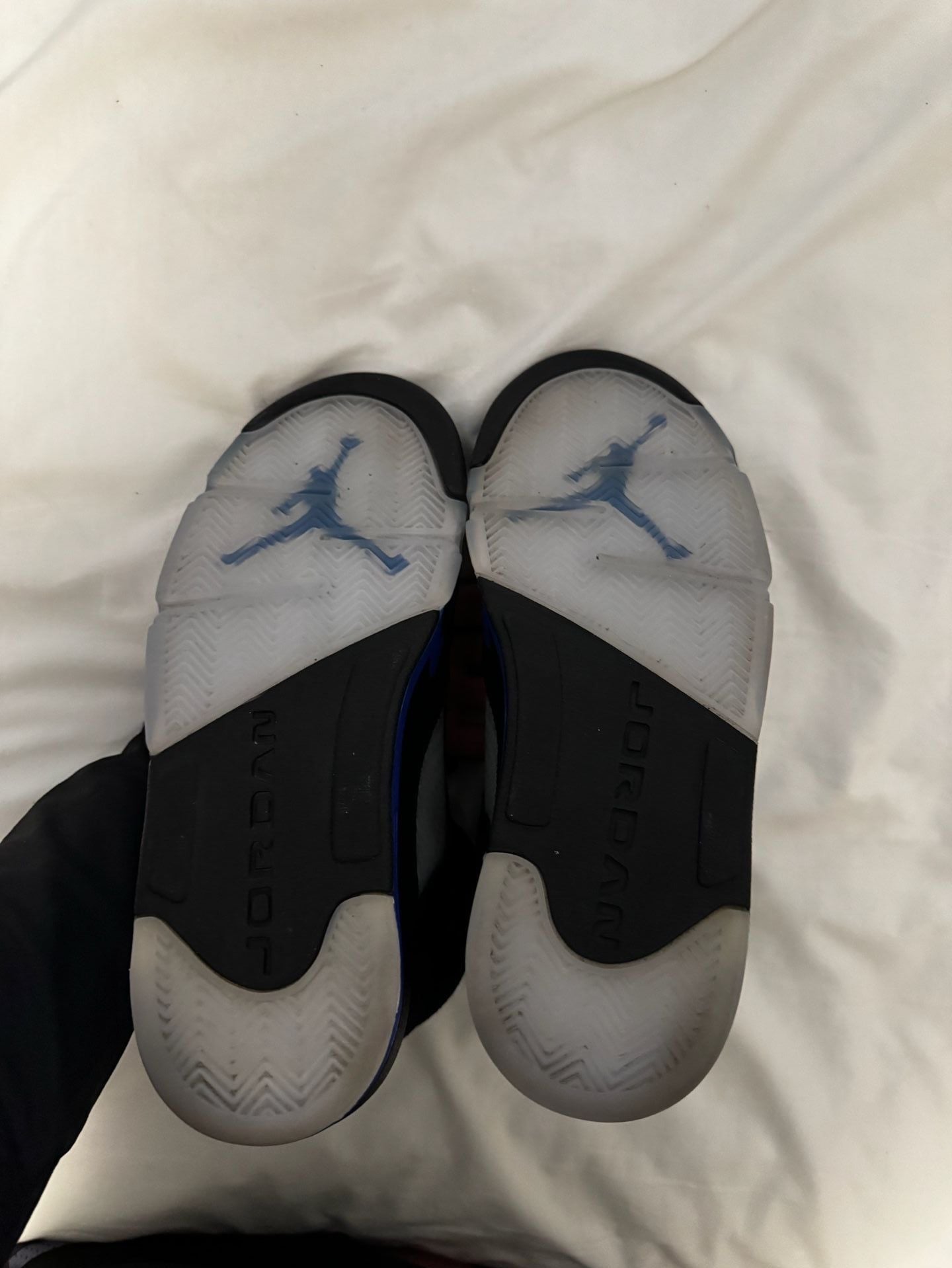 Air Jordan 5 Retro Racer Blue Sneakers 5