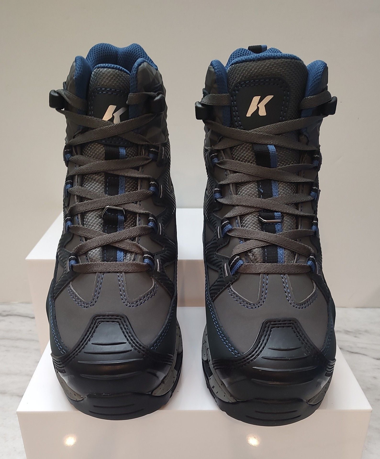 Korkers Terror Ridge Wading Boots Mens Size 7 - with Kling-On & Studded Kling-On 5