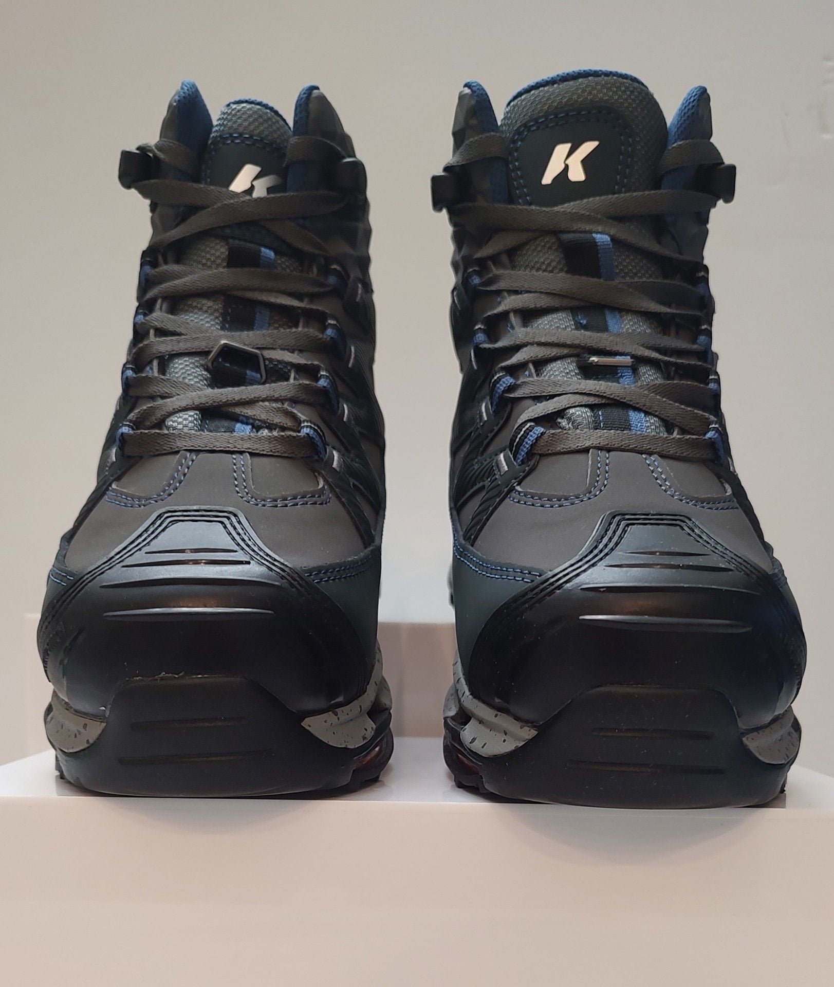 Korkers Terror Ridge Wading Boots Mens Size 7 - with Kling-On & Studded Kling-On 6