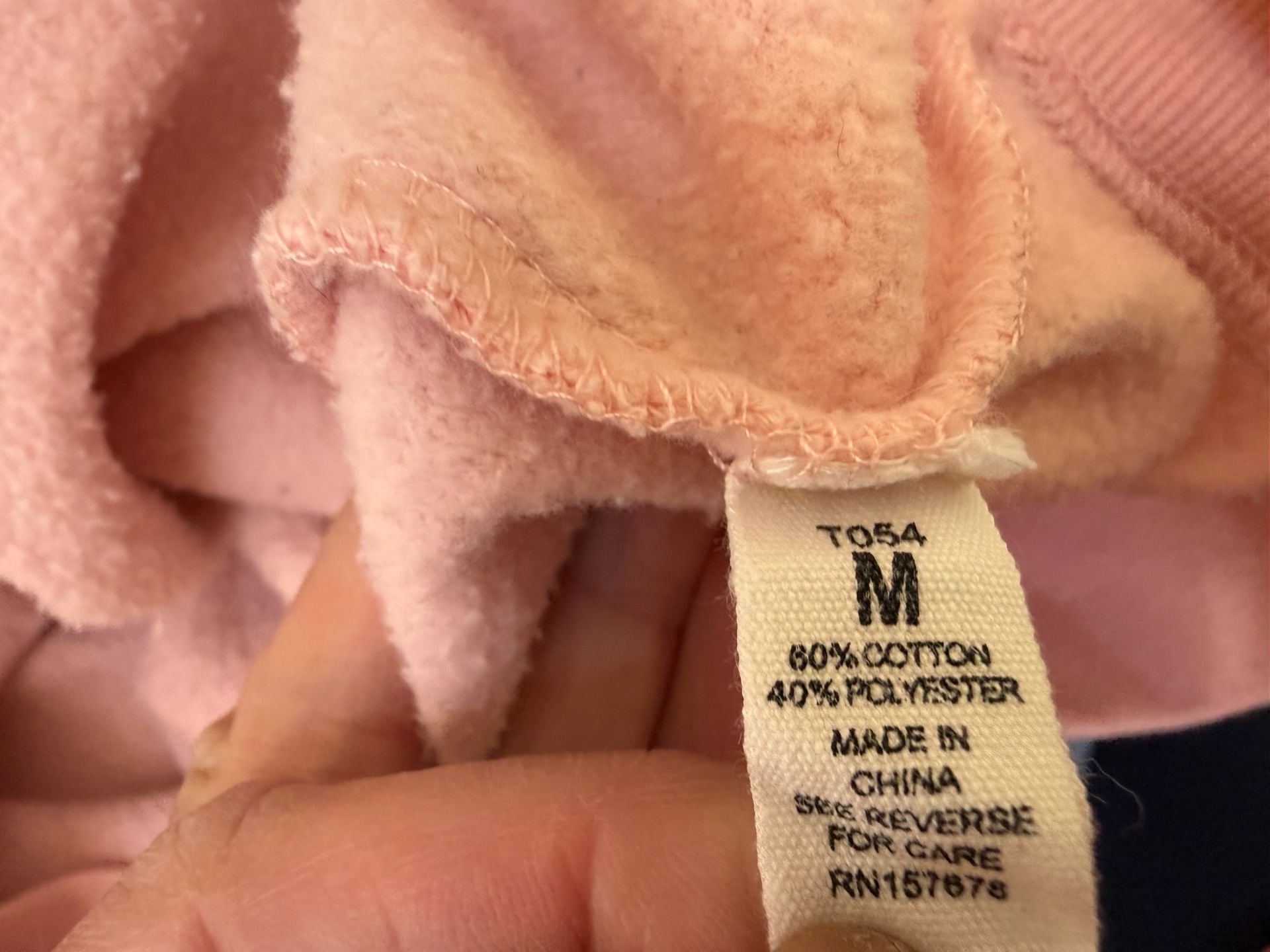 Quiet Storm Surf Shop Local Sweatshirt Size M Pink Embroidered Crewneck 4