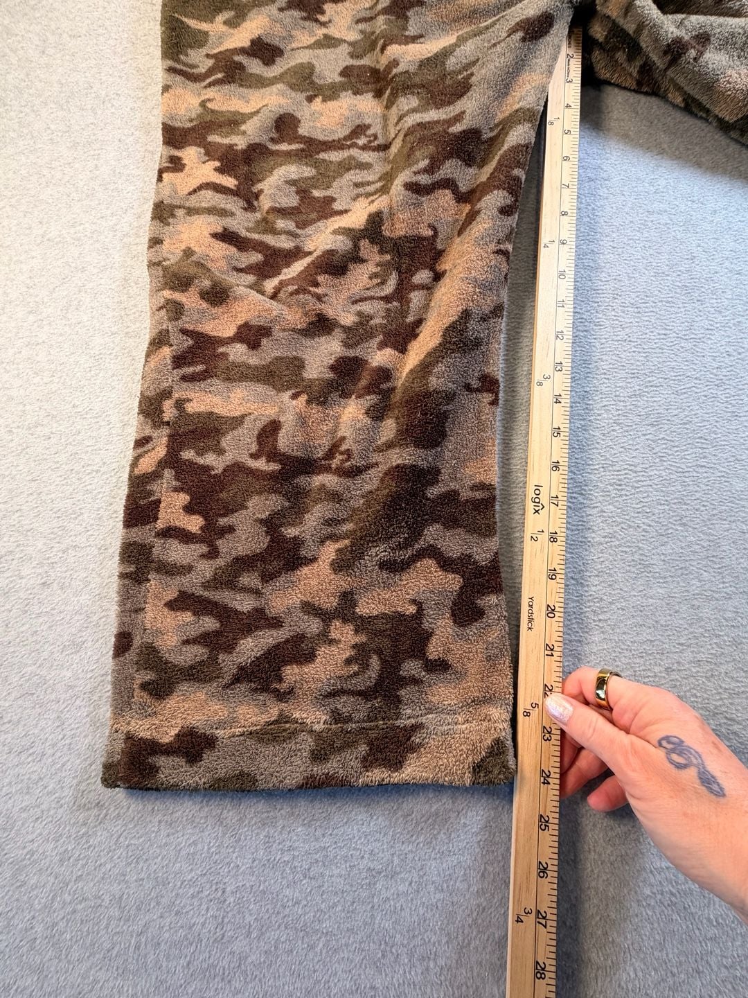 Joe Boxer Fleece Pajama Pants Extra Large Camouflage Lounge 4