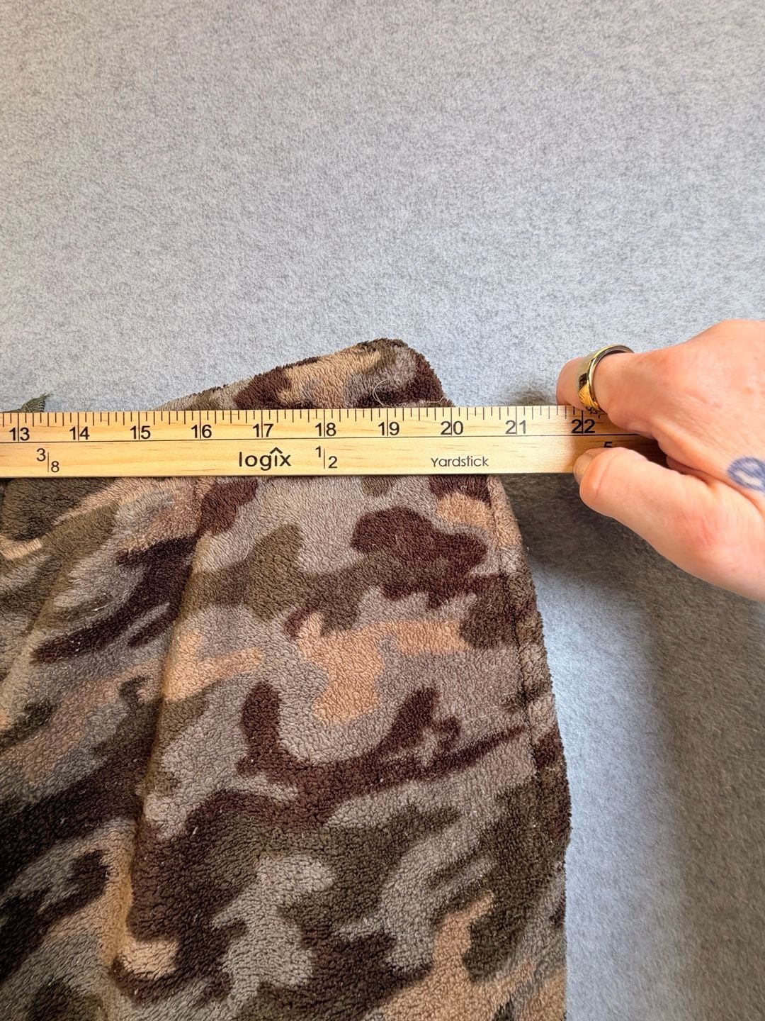 Joe Boxer Fleece Pajama Pants Extra Large Camouflage Lounge 5